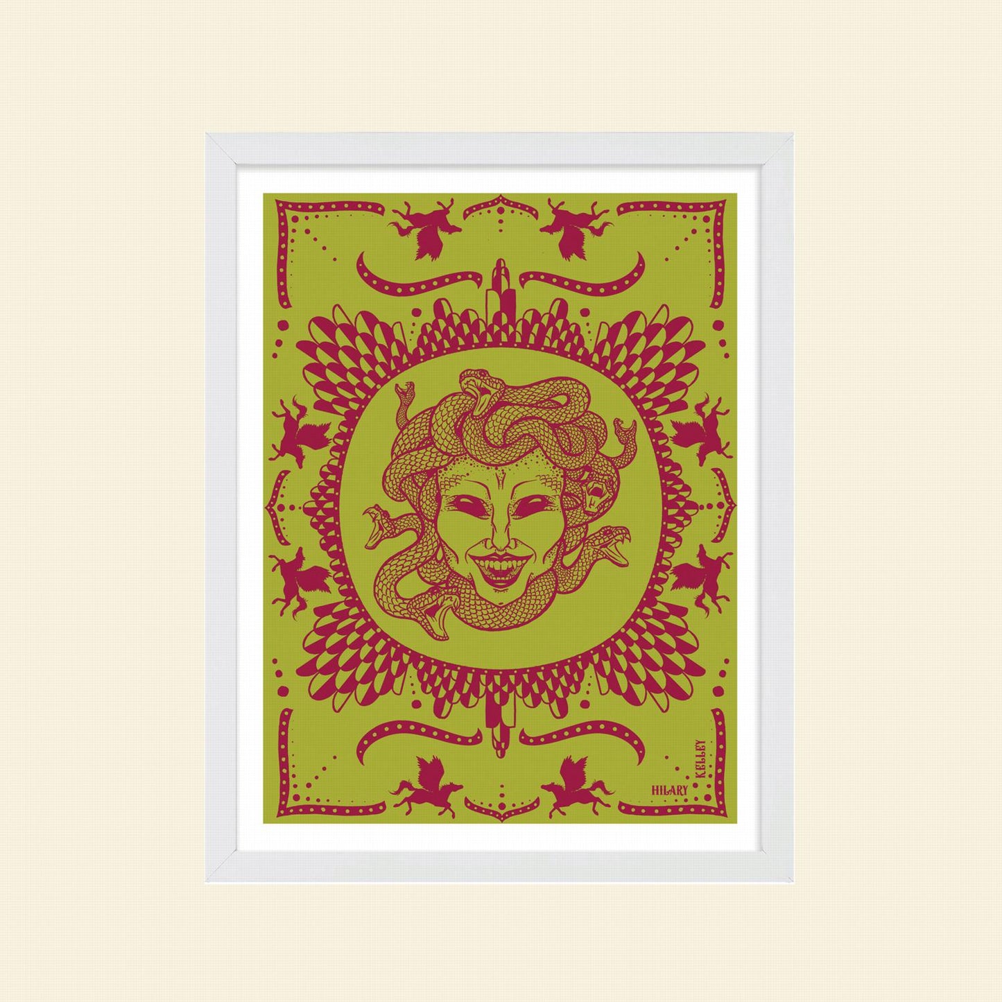 Hilary Kelley - "Medusa"