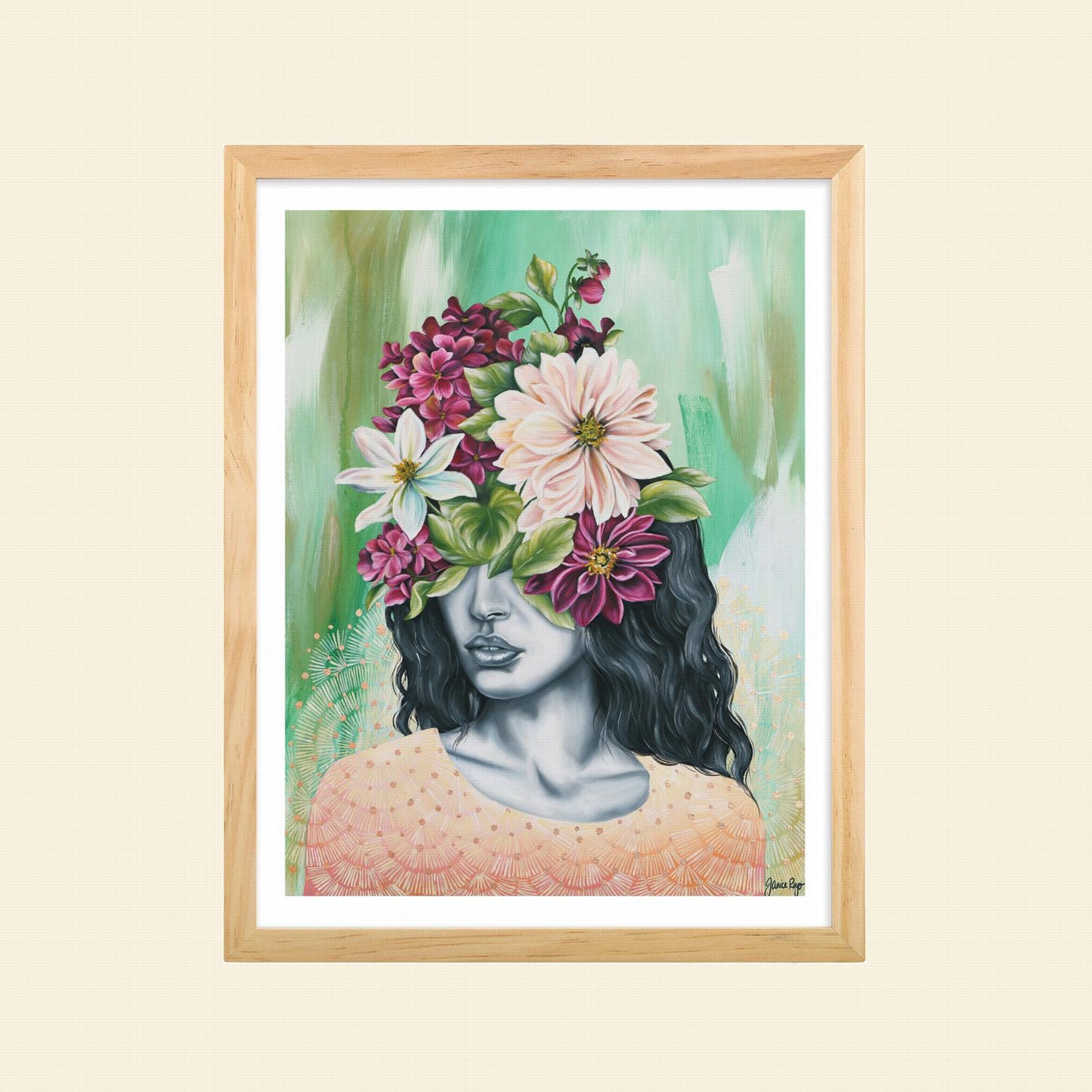 Janice Rago - "Let Kindness Bloom"