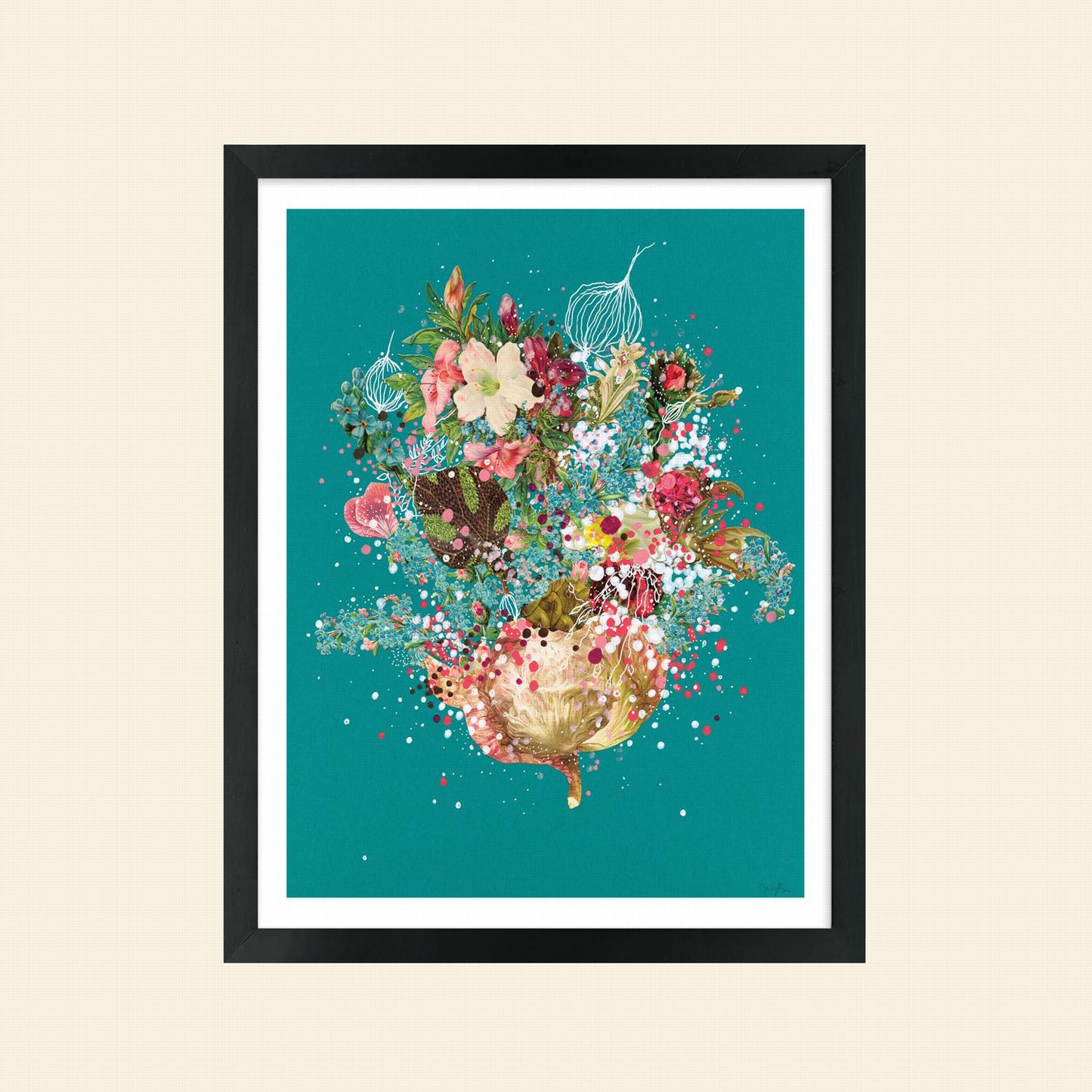 Jenny Brown - "Flowering Sea Lattice"
