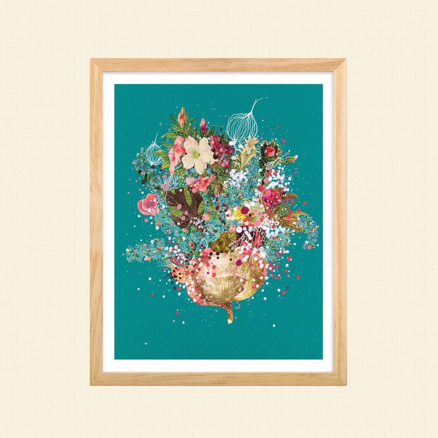 Jenny Brown - "Flowering Sea Lattice"