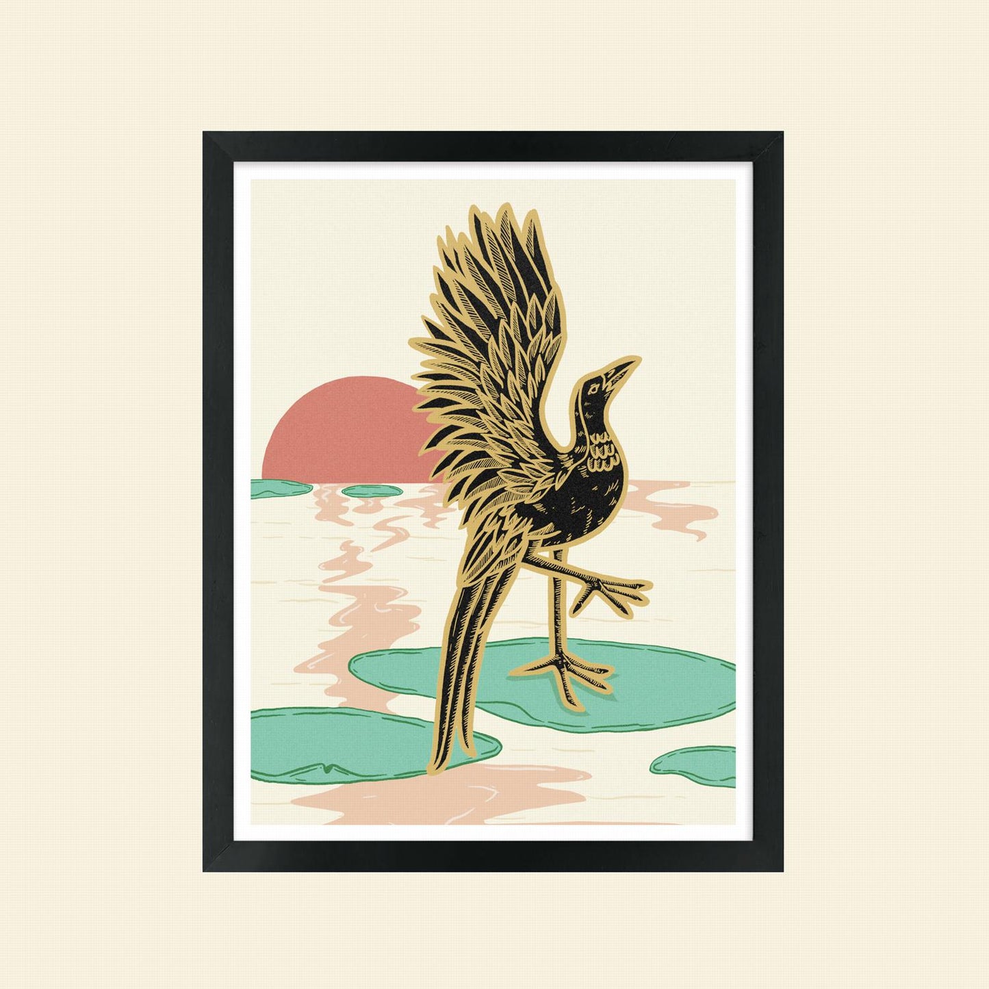Jonny Warren- "Jacana"