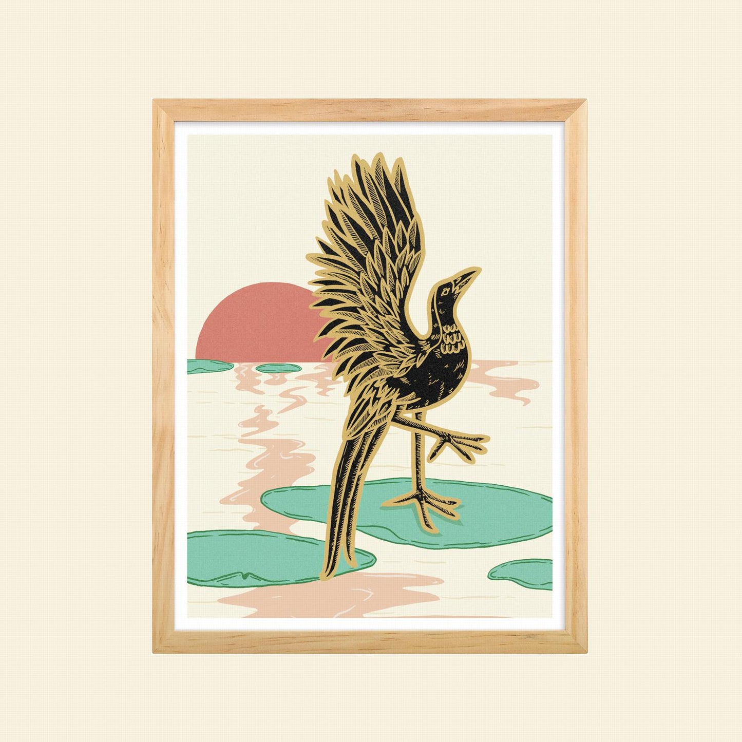 Jonny Warren- "Jacana"