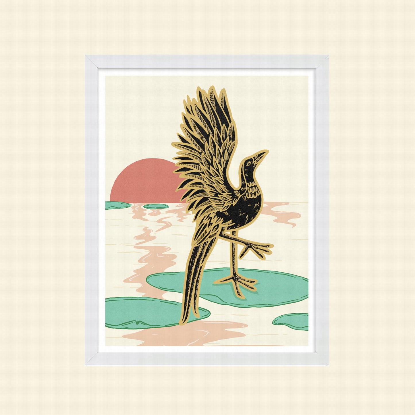 Jonny Warren- "Jacana"