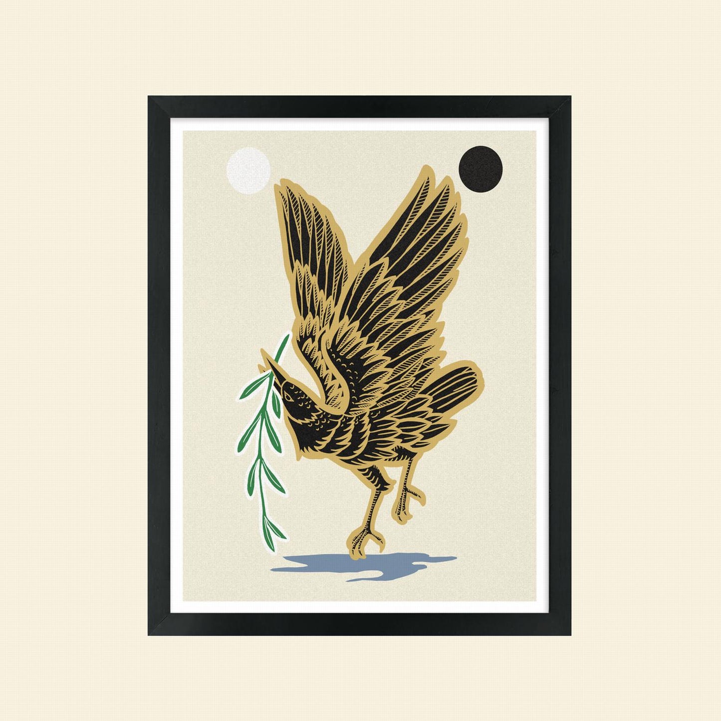 Jonny Warren - "Raven"