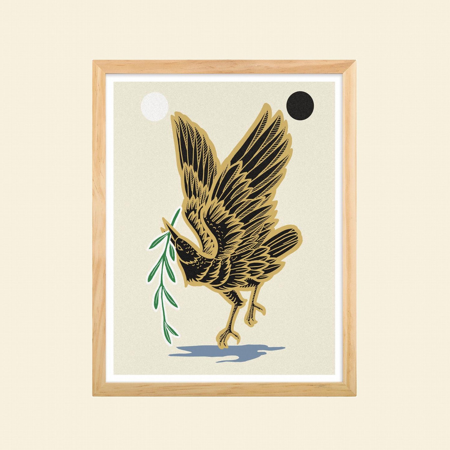 Jonny Warren - "Raven"