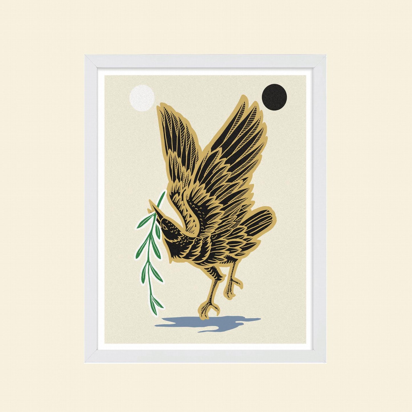 Jonny Warren - "Raven"