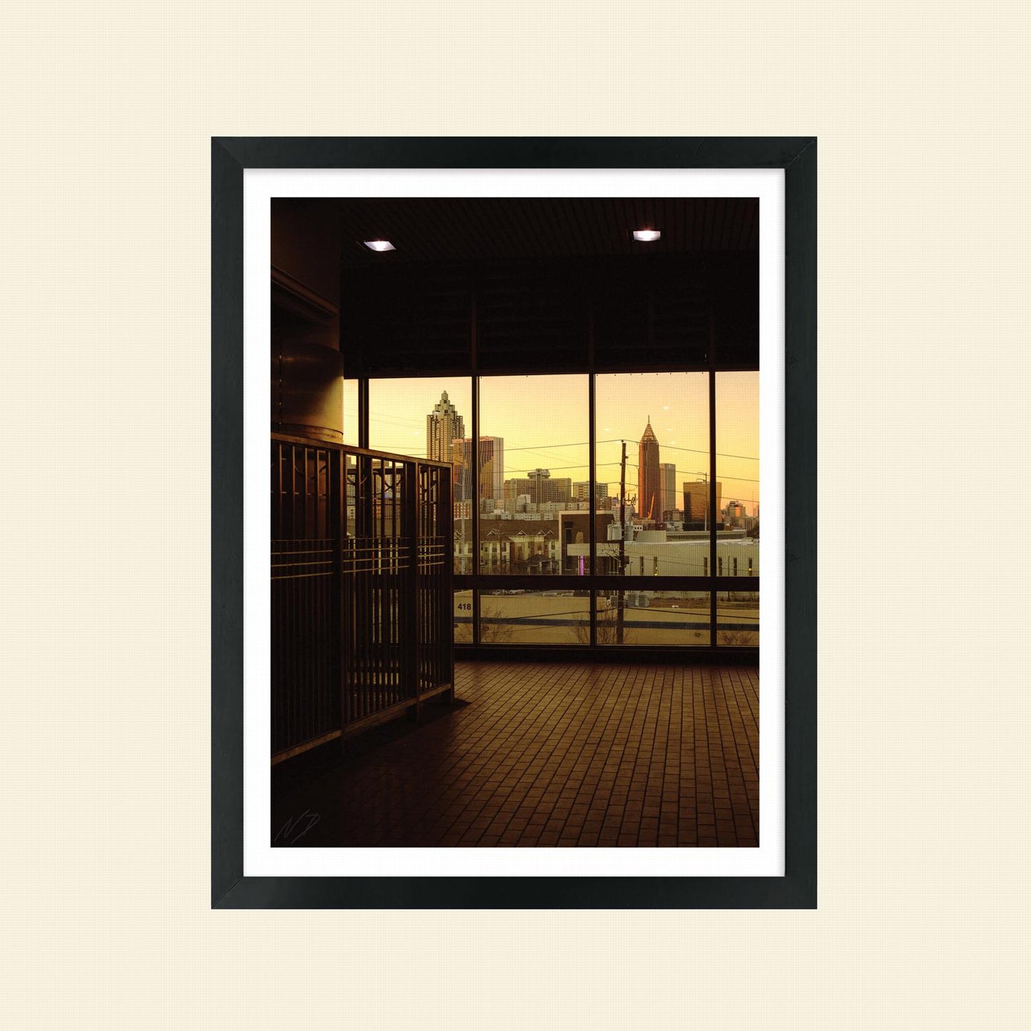 Nick D'Andria- "Liminal Space with a View"