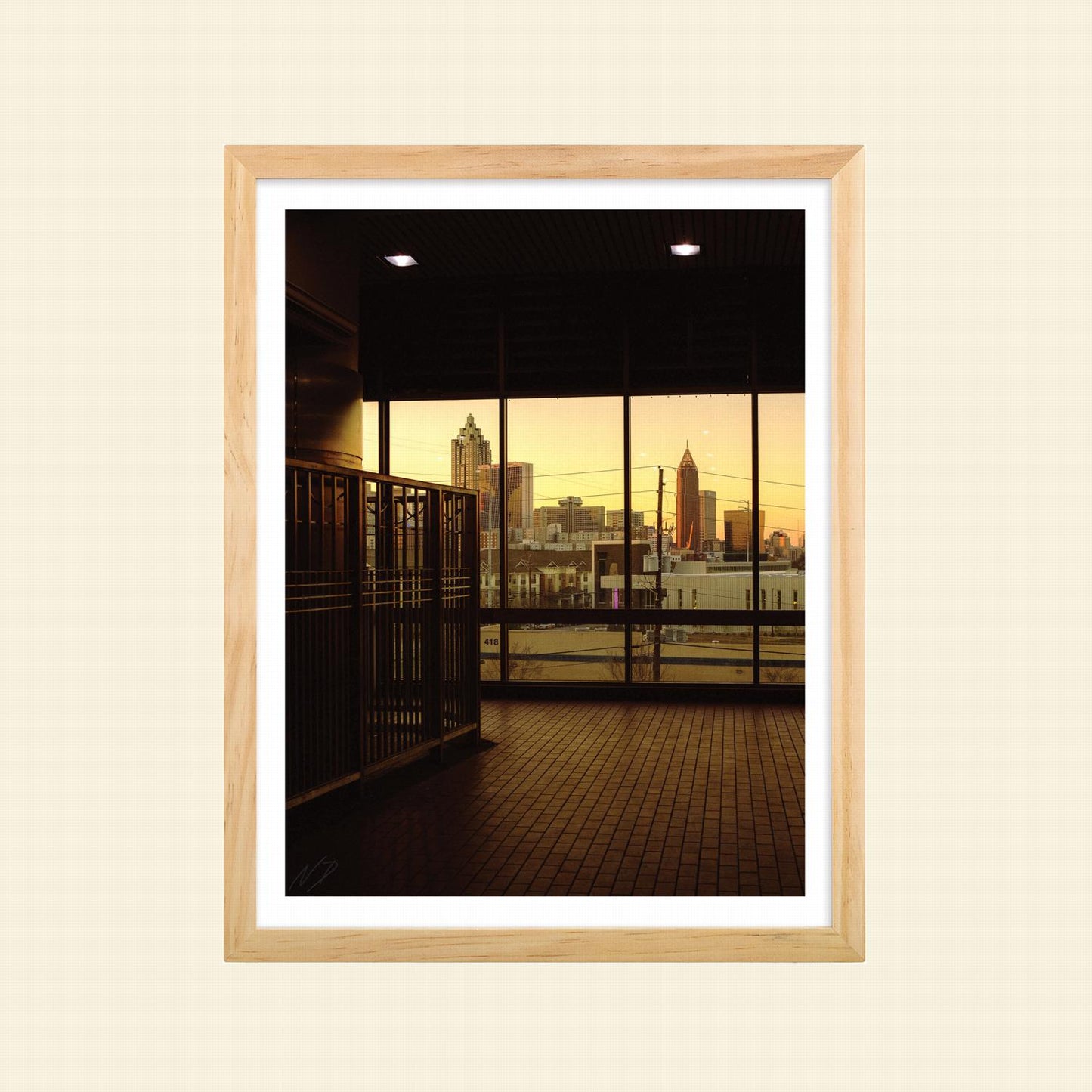 Nick D'Andria- "Liminal Space with a View"