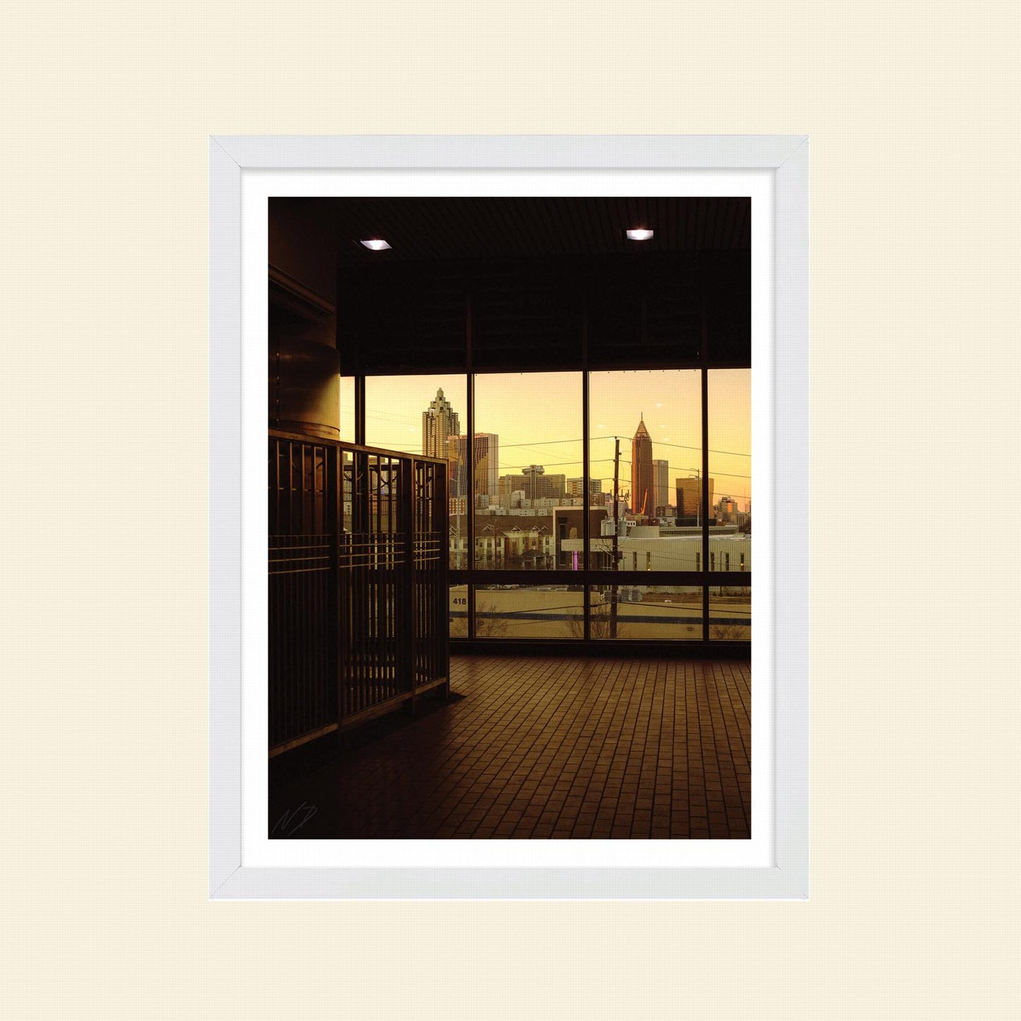 Nick D'Andria- "Liminal Space with a View"