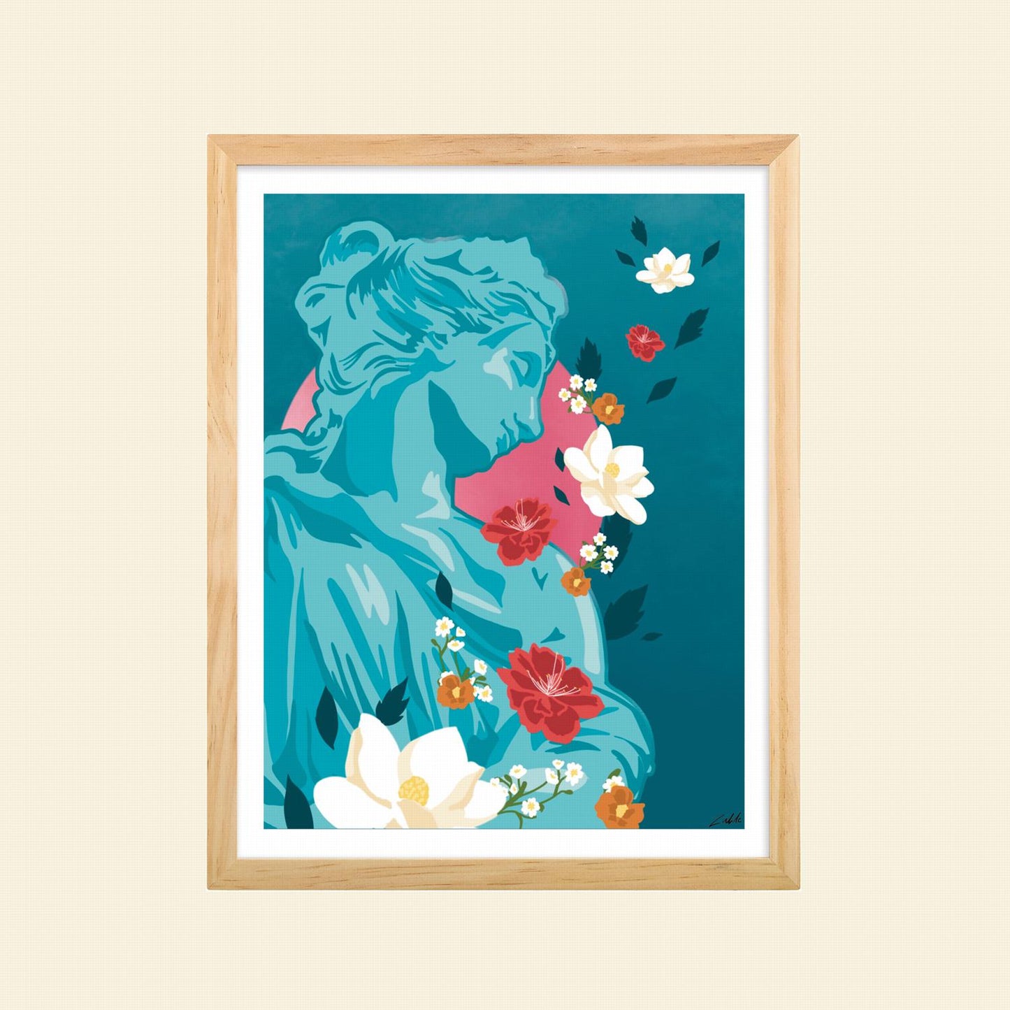 Nicole Merizalde - "La Eterna Primavera"