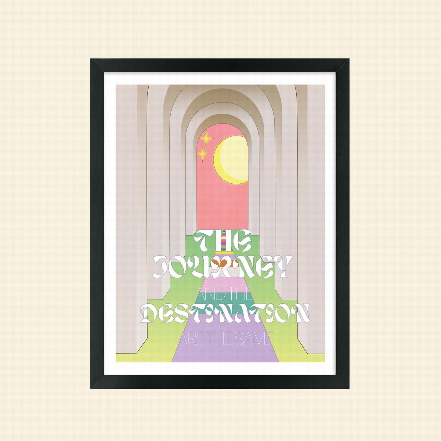Pea The Feary - "JOURNEY:DESTINATION"