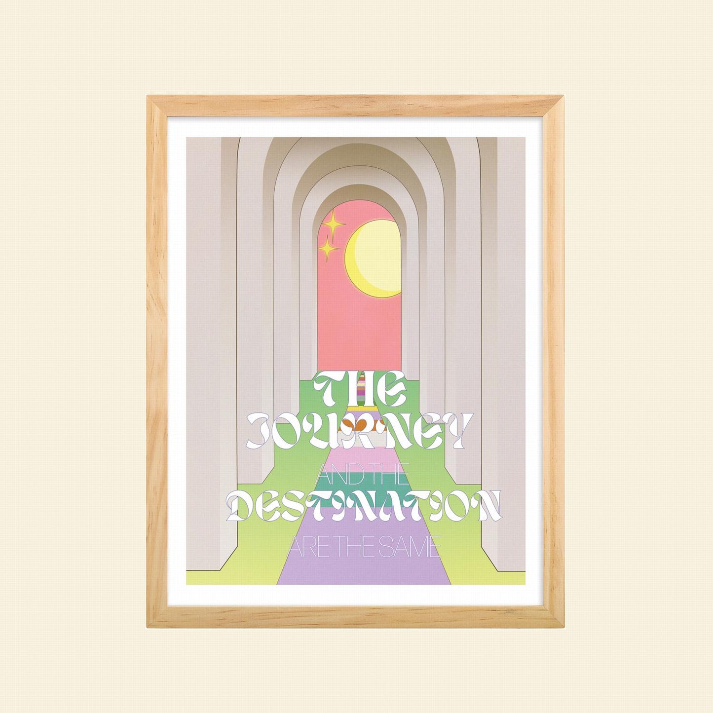 Pea The Feary - "JOURNEY:DESTINATION"