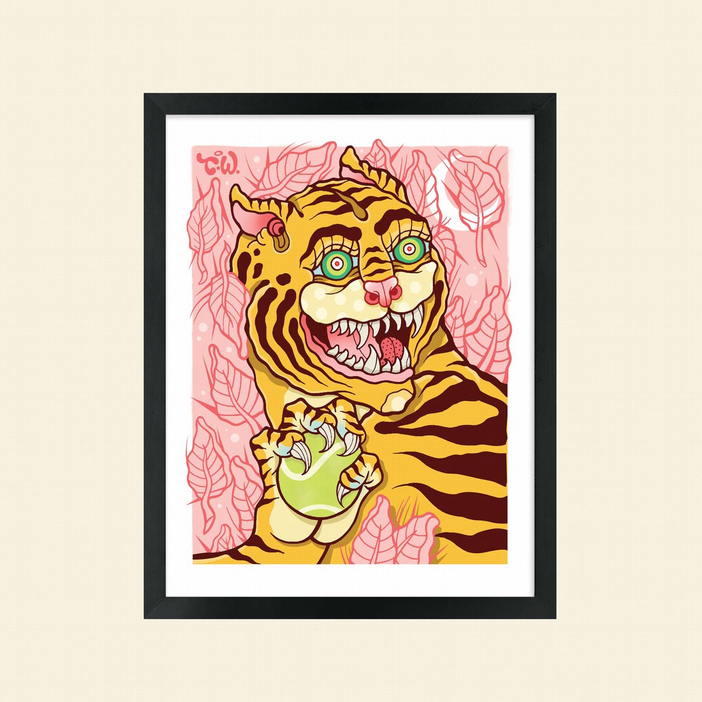 Tanner Wilson- "Tiger Versus Tennis Ball"