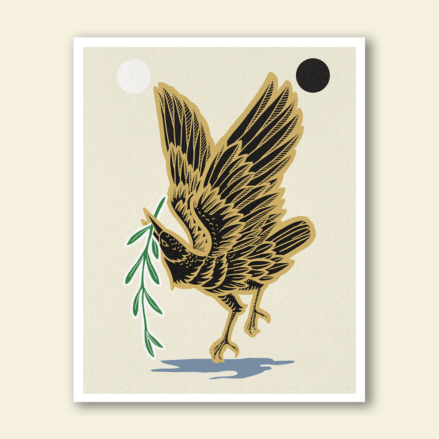 Jonny Warren - "Raven"