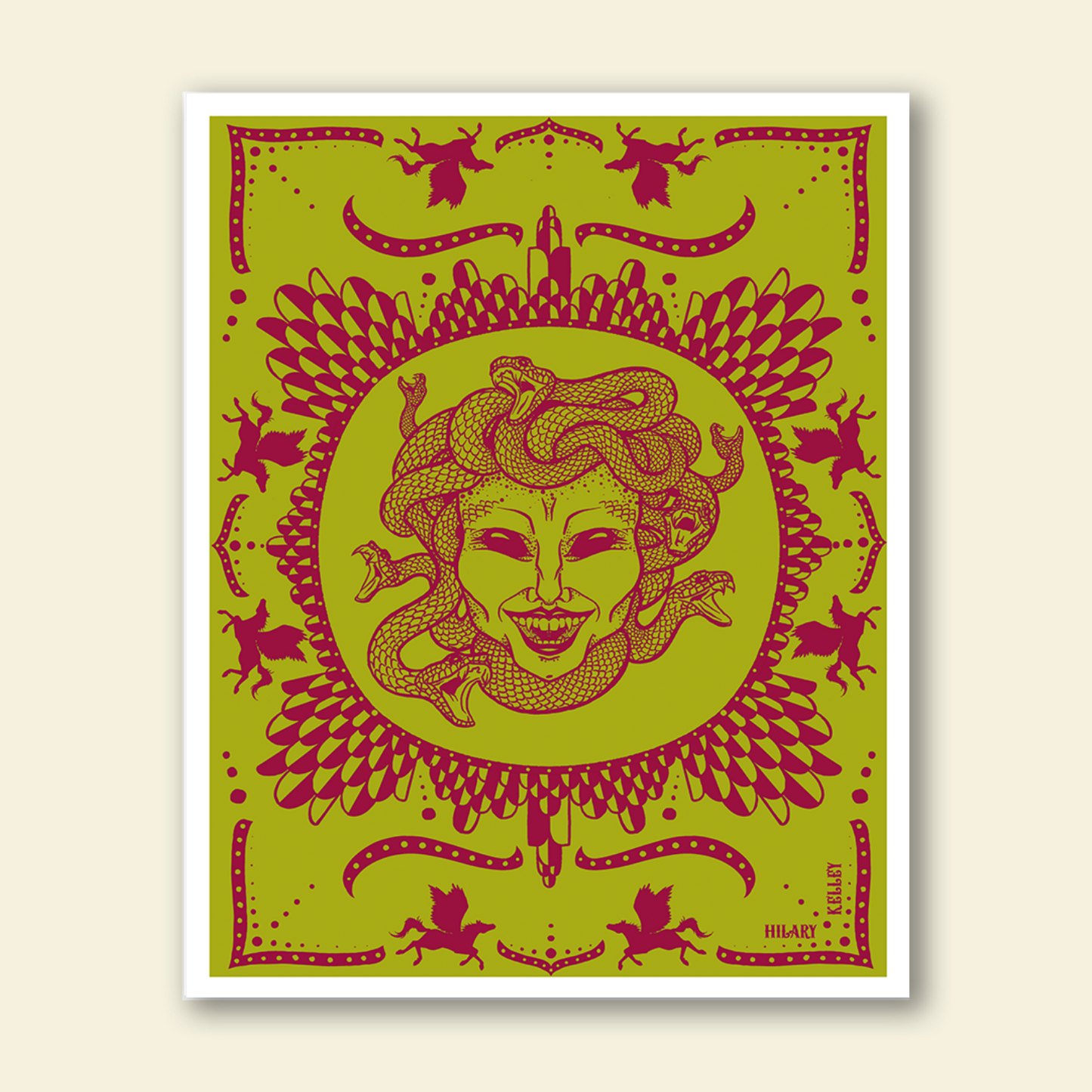 Hilary Kelley - "Medusa"