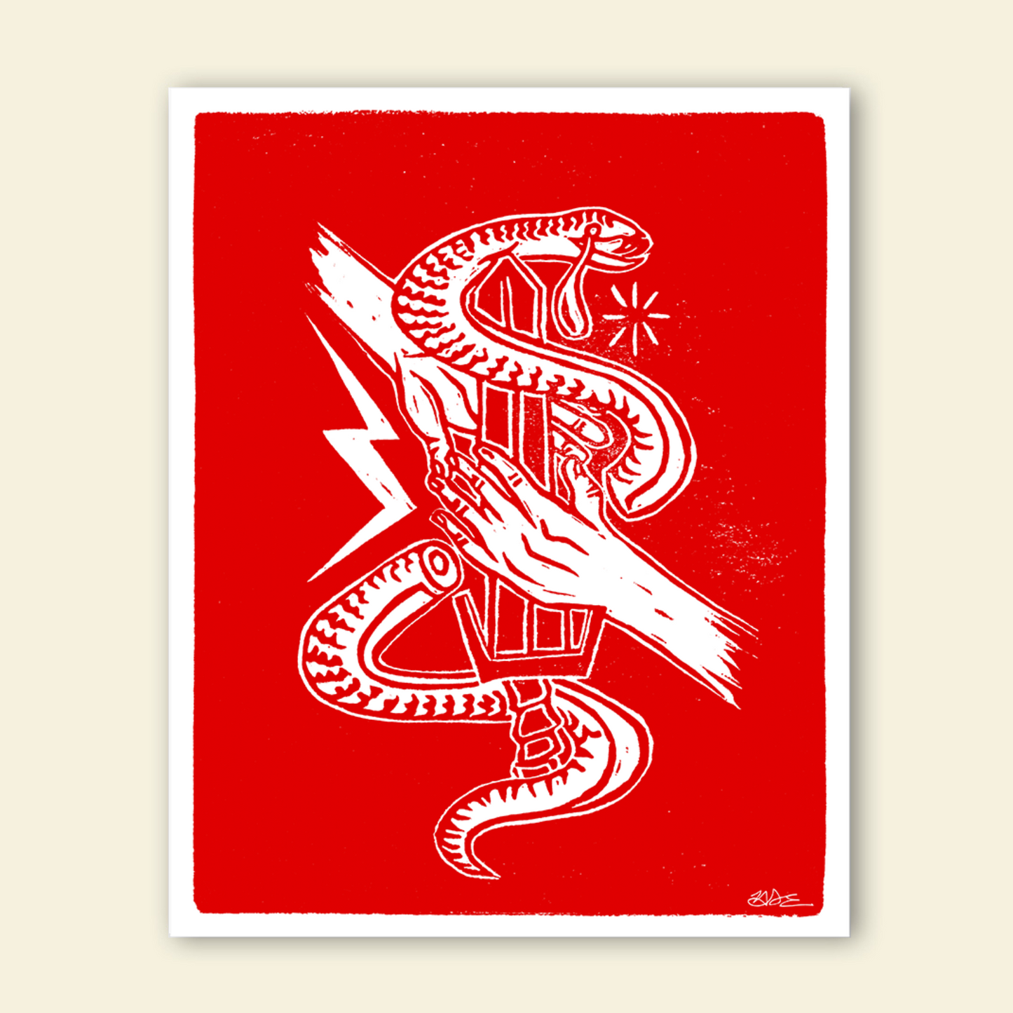 Hanna Etelalahti - "Sword and Snake"