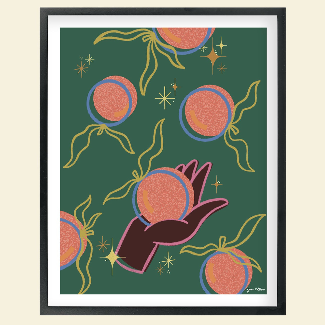 Jane Collins - "An Orange In The Hand"