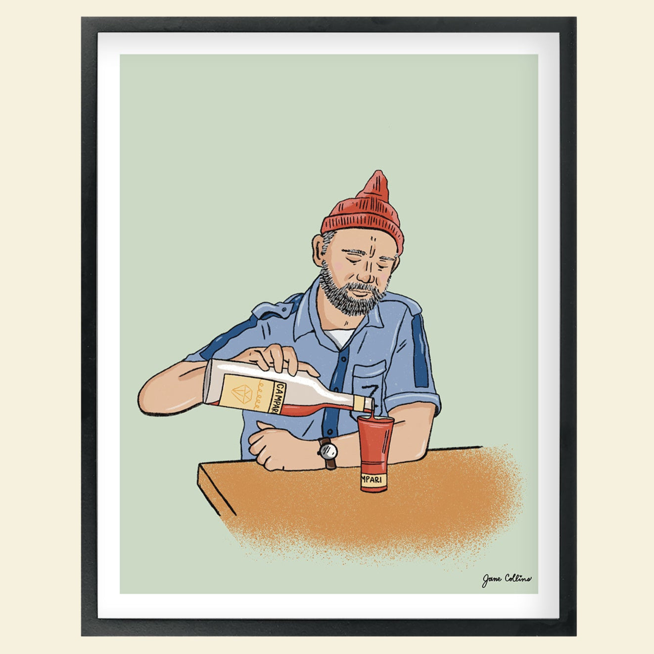 Jane Collins - "Team Zissou"
