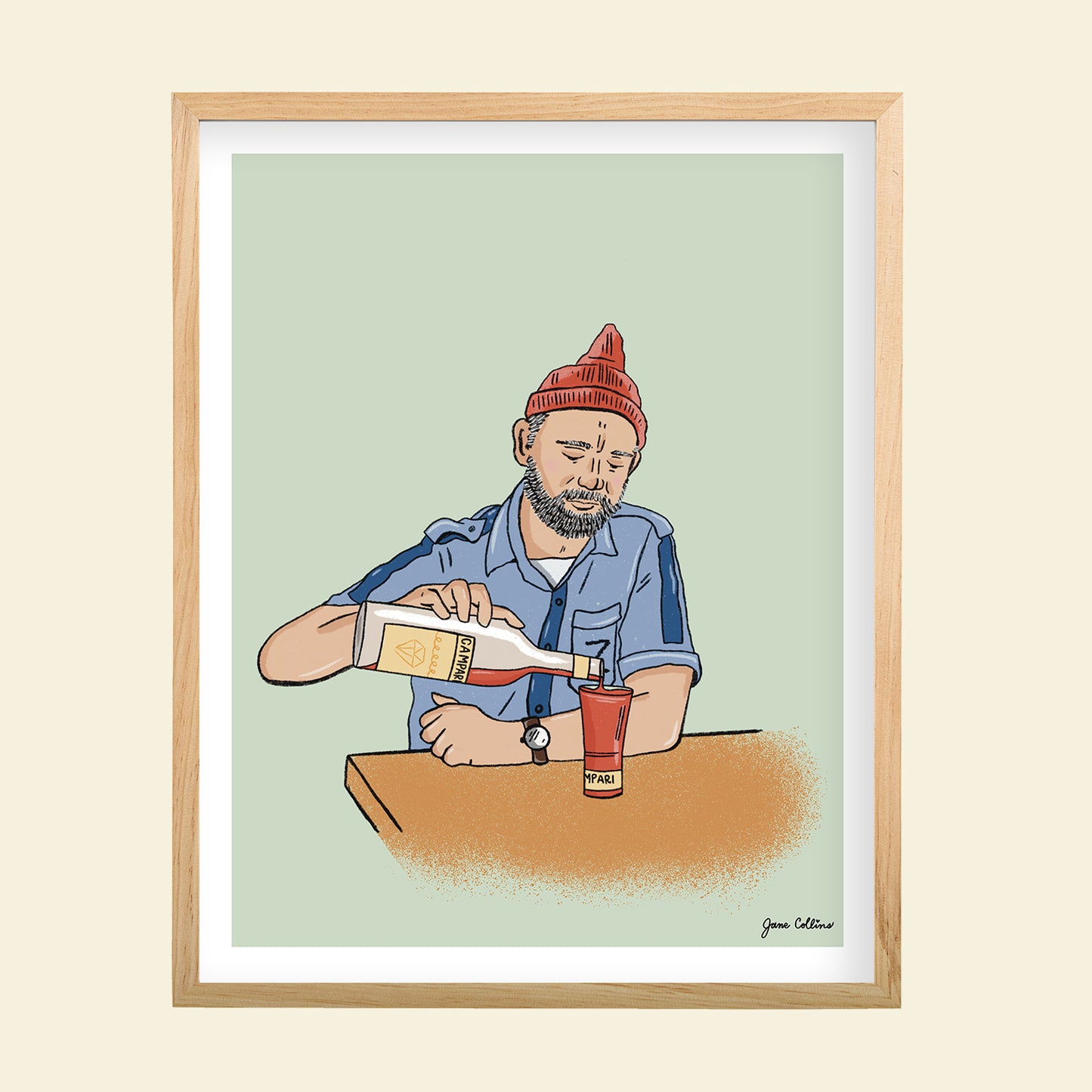 Jane Collins - "Team Zissou"