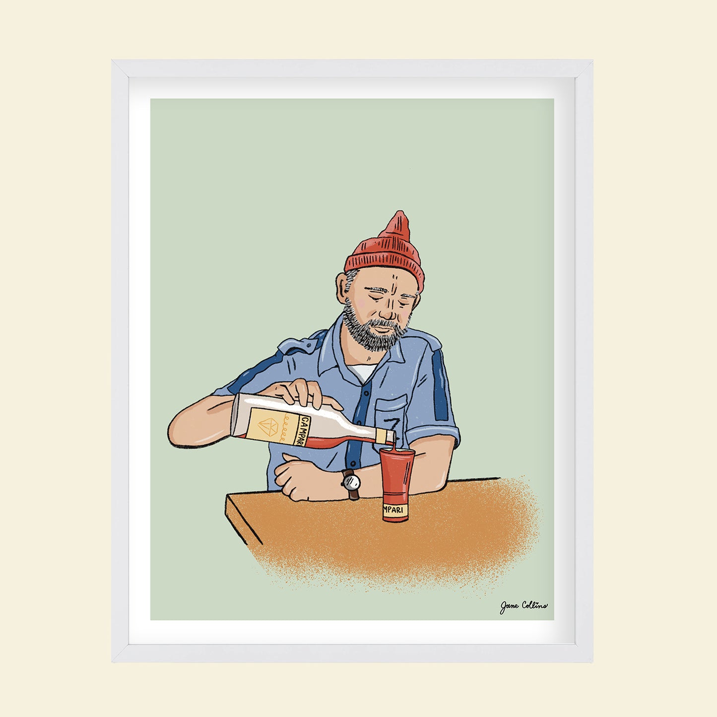 Jane Collins - "Team Zissou"