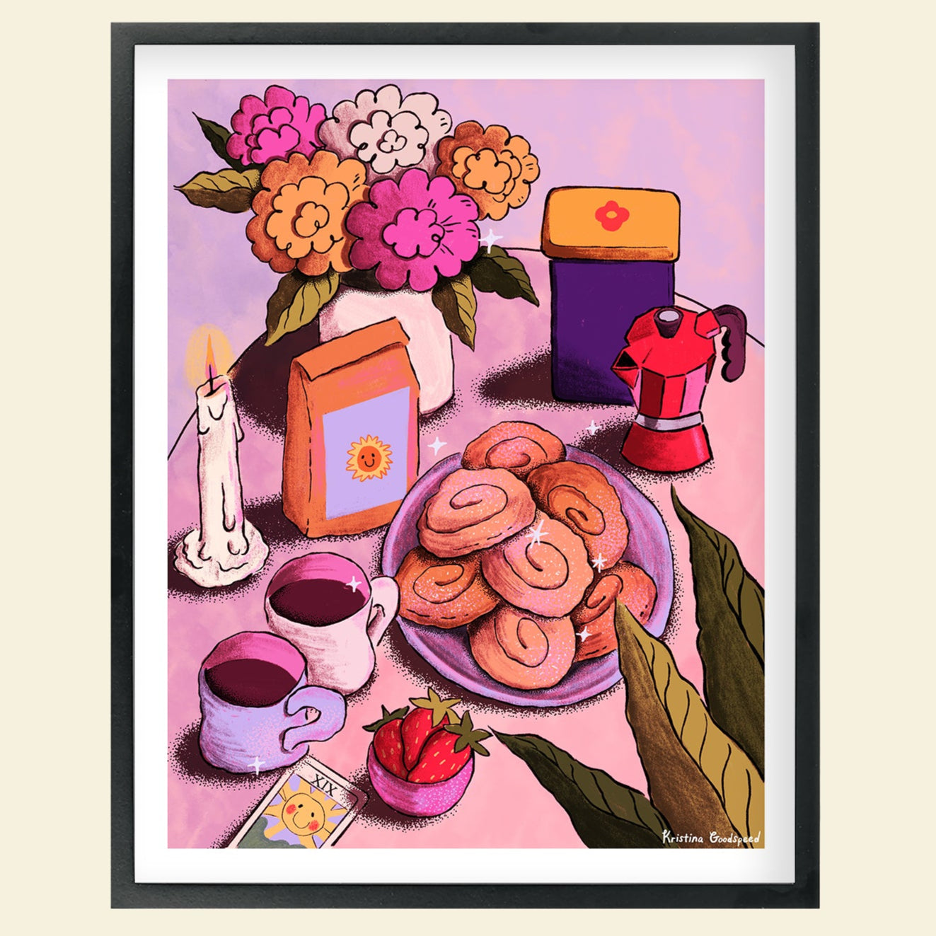 Kristina Goodspeed - "Breakfast At Magic Hour"