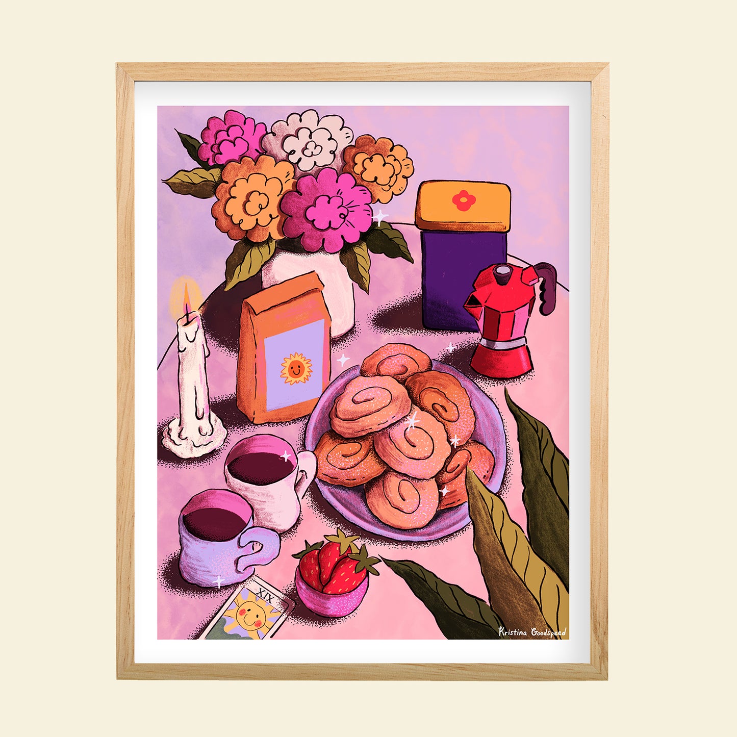 Kristina Goodspeed - "Breakfast At Magic Hour"