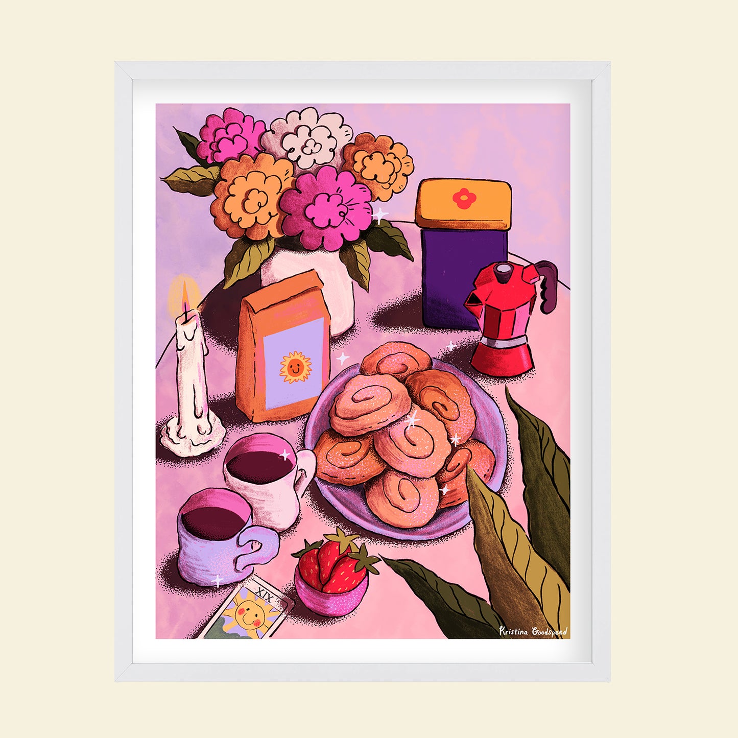 Kristina Goodspeed - "Breakfast At Magic Hour"