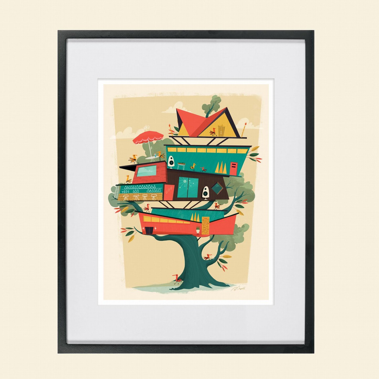 Brandon Campbell - "Summer Treehouse"