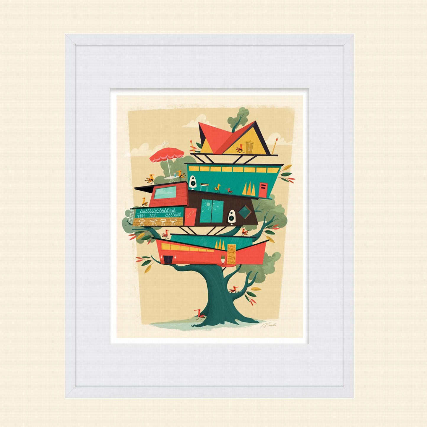 Brandon Campbell - "Summer Treehouse"
