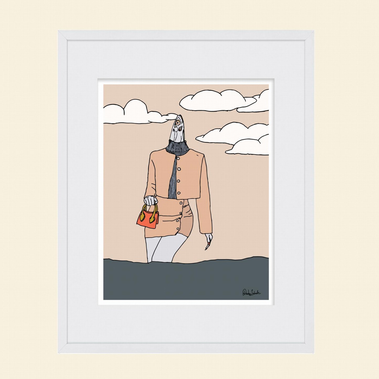 Dasha Lebedev - "Open For Business"