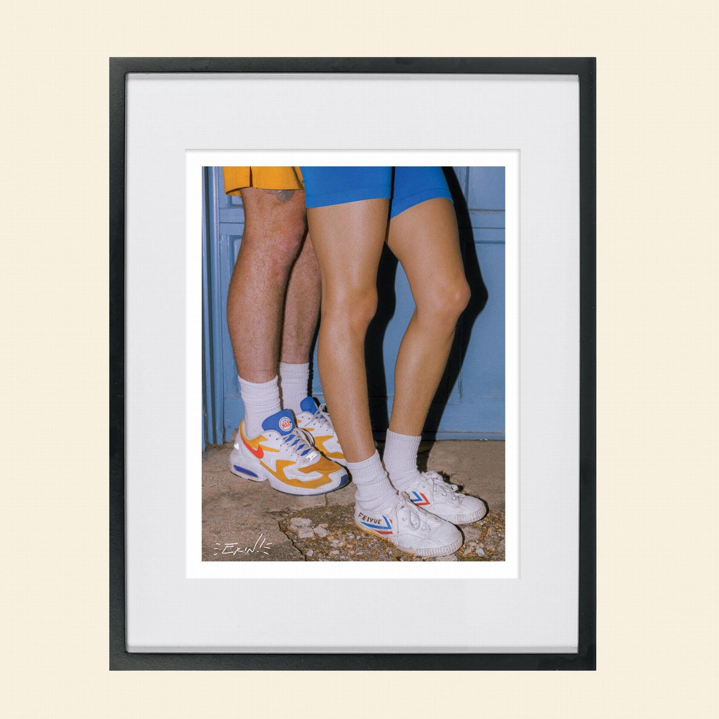 Erin Dickman- "Oh Cute, We Match"