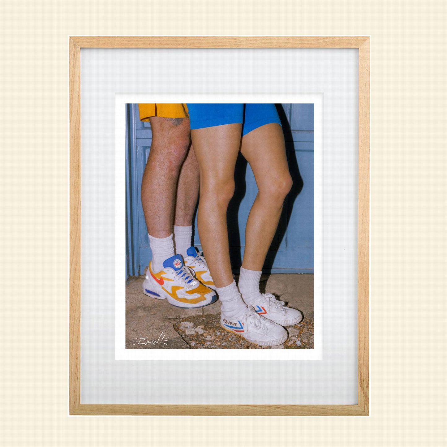 Erin Dickman- "Oh Cute, We Match"