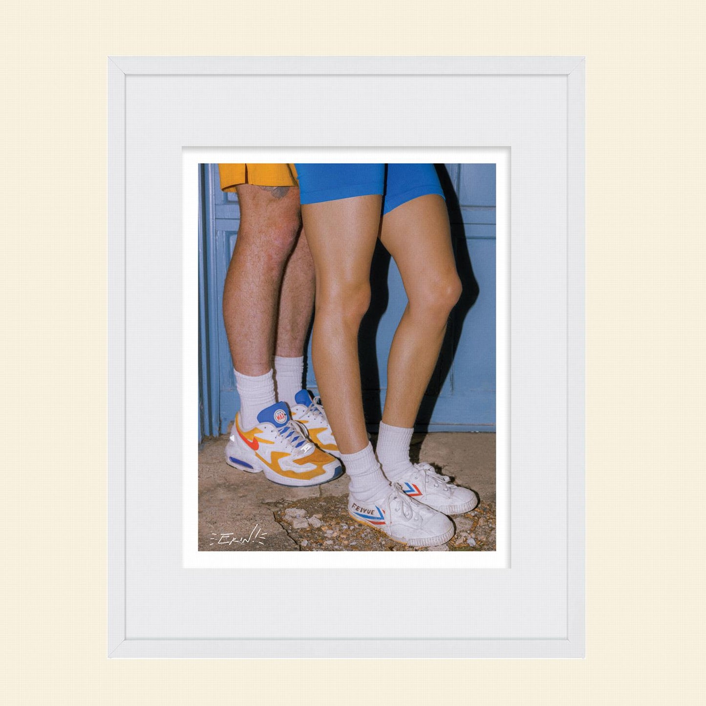 Erin Dickman- "Oh Cute, We Match"