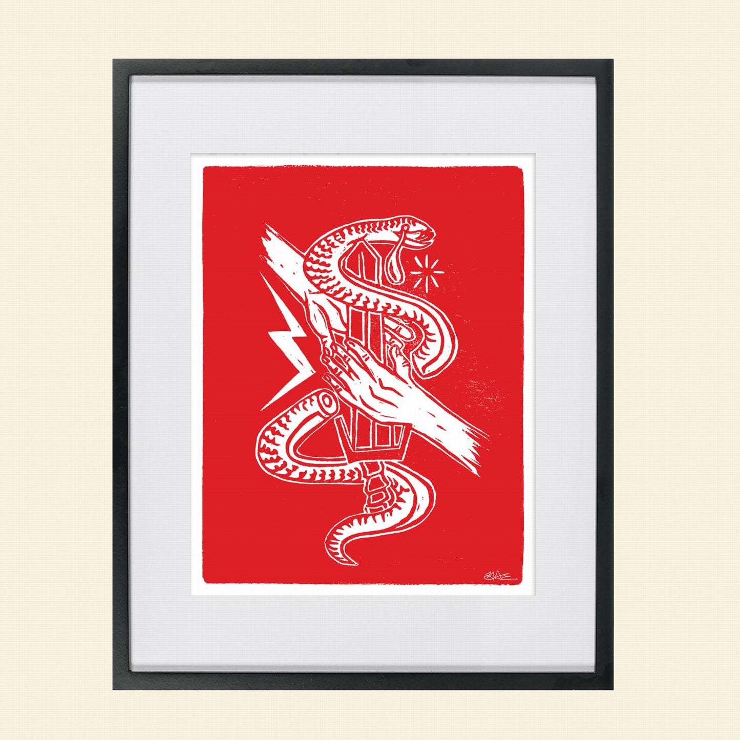 Hanna Etelalahti - "Sword and Snake"