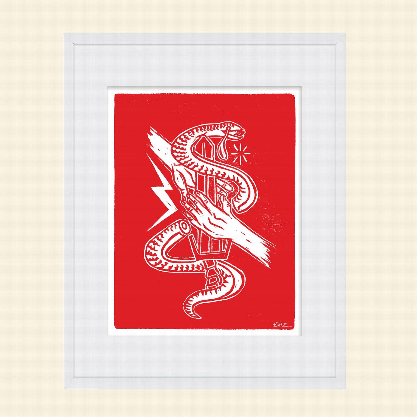 Hanna Etelalahti - "Sword and Snake"