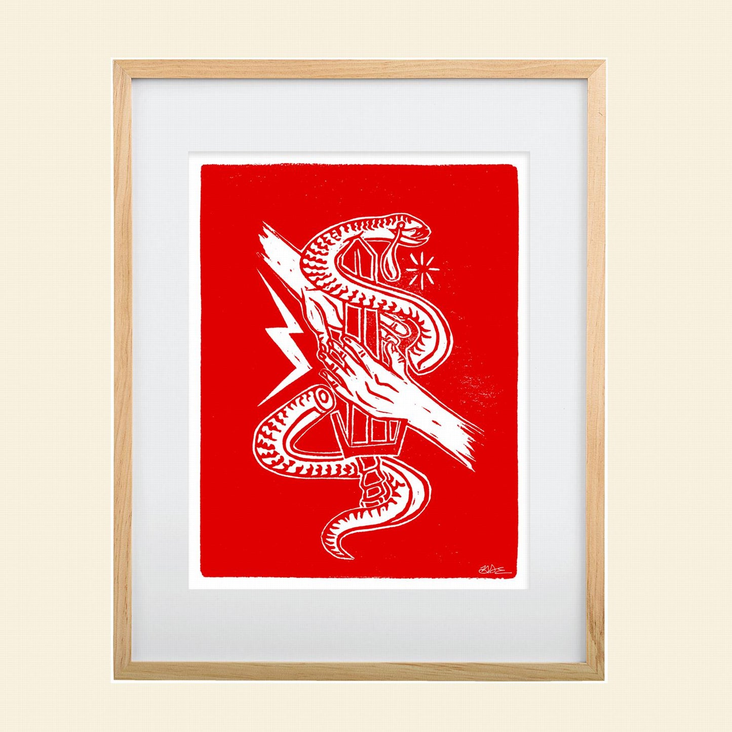 Hanna Etelalahti - "Sword and Snake"