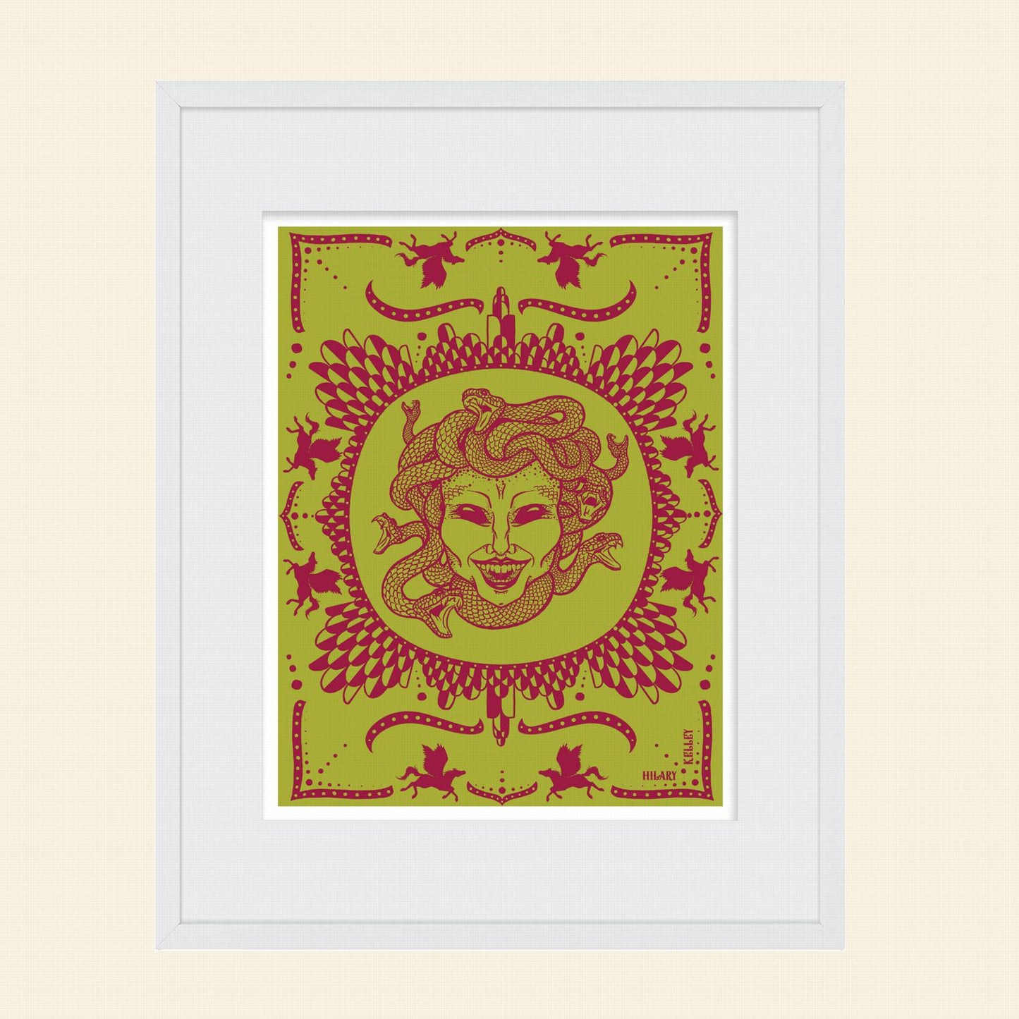 Hilary Kelley - "Medusa"
