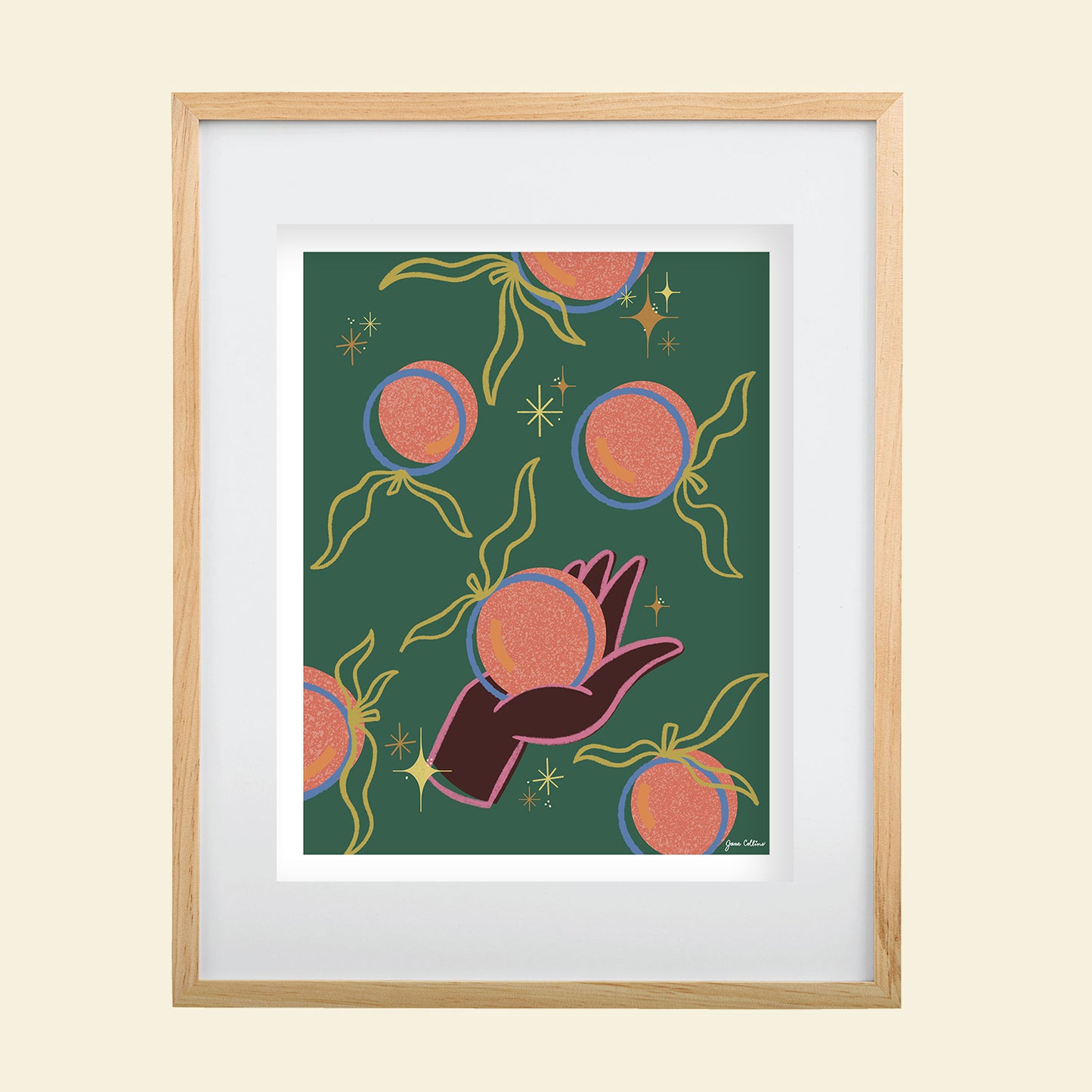 Jane Collins - "An Orange In The Hand"