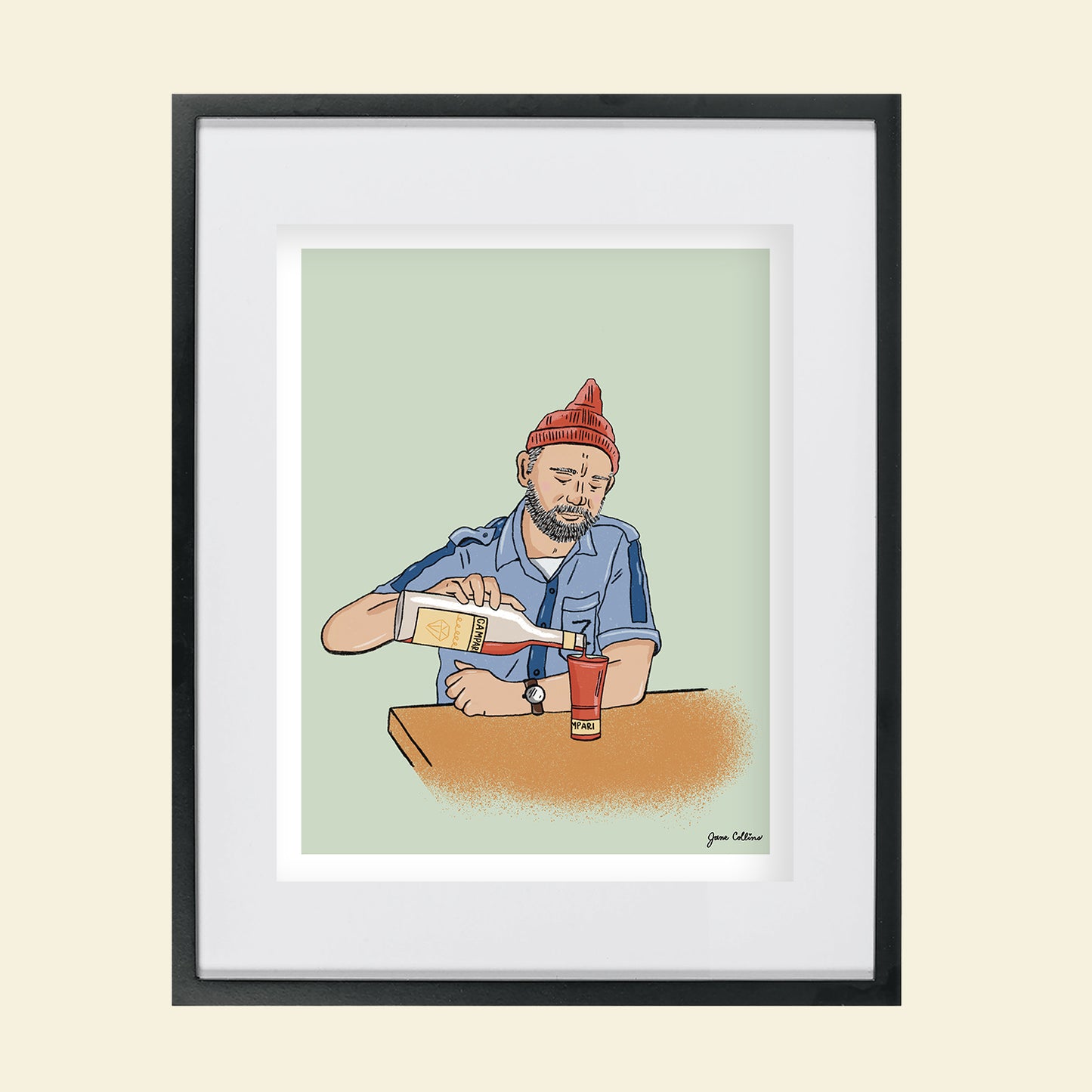 Jane Collins - "Team Zissou"