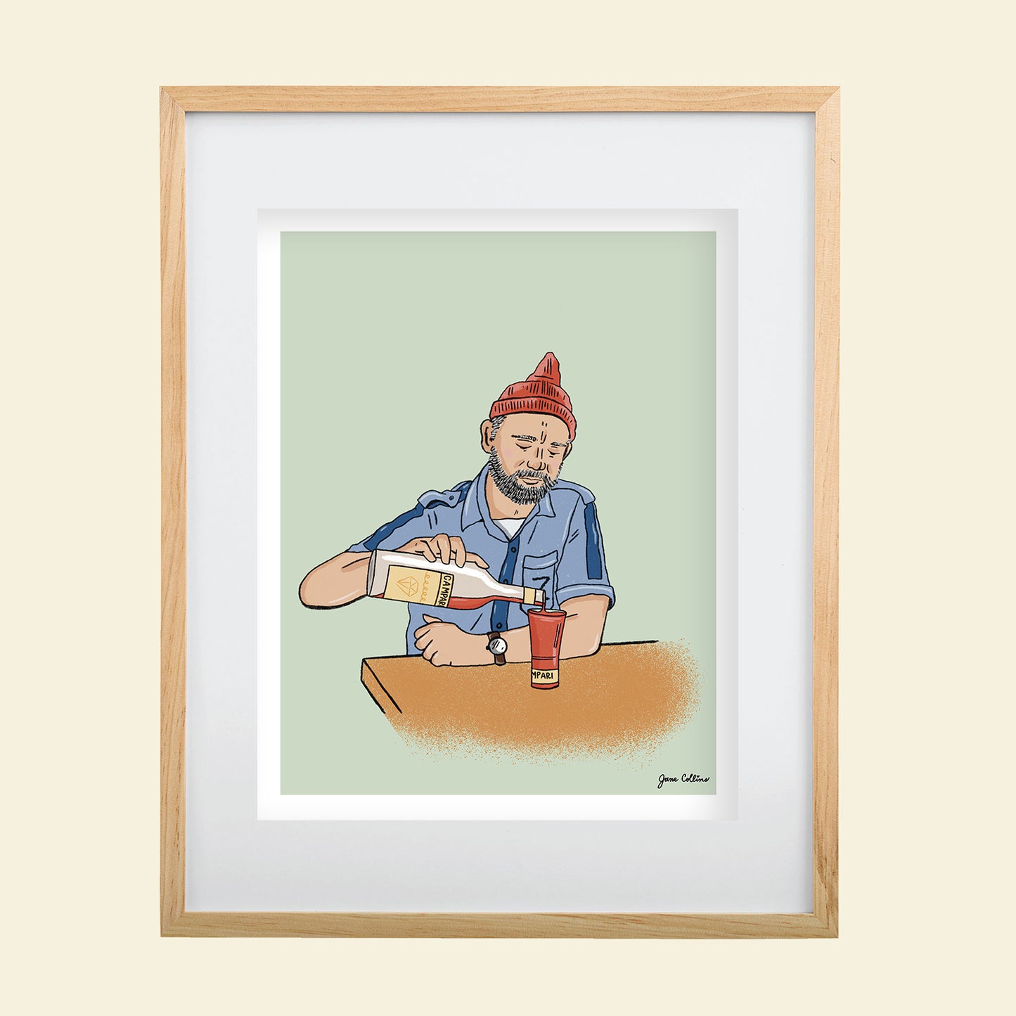 Jane Collins - "Team Zissou"