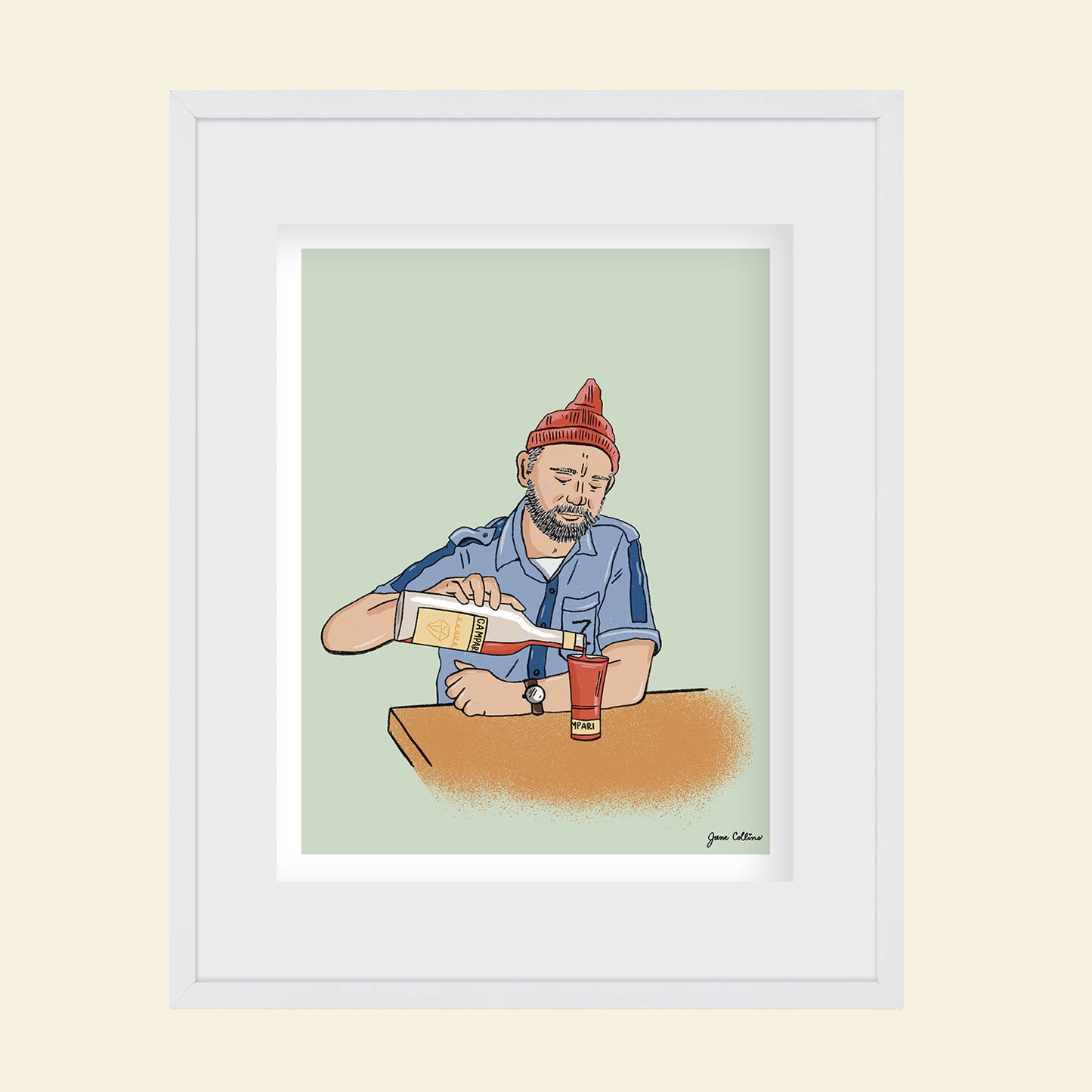 Jane Collins - "Team Zissou"