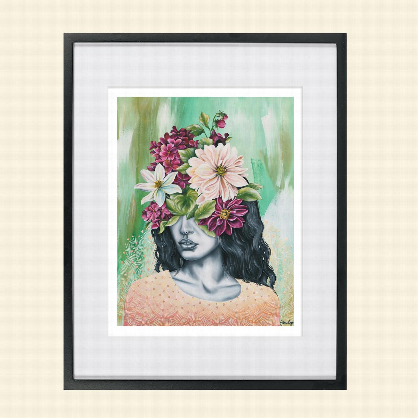 Janice Rago - "Let Kindness Bloom"