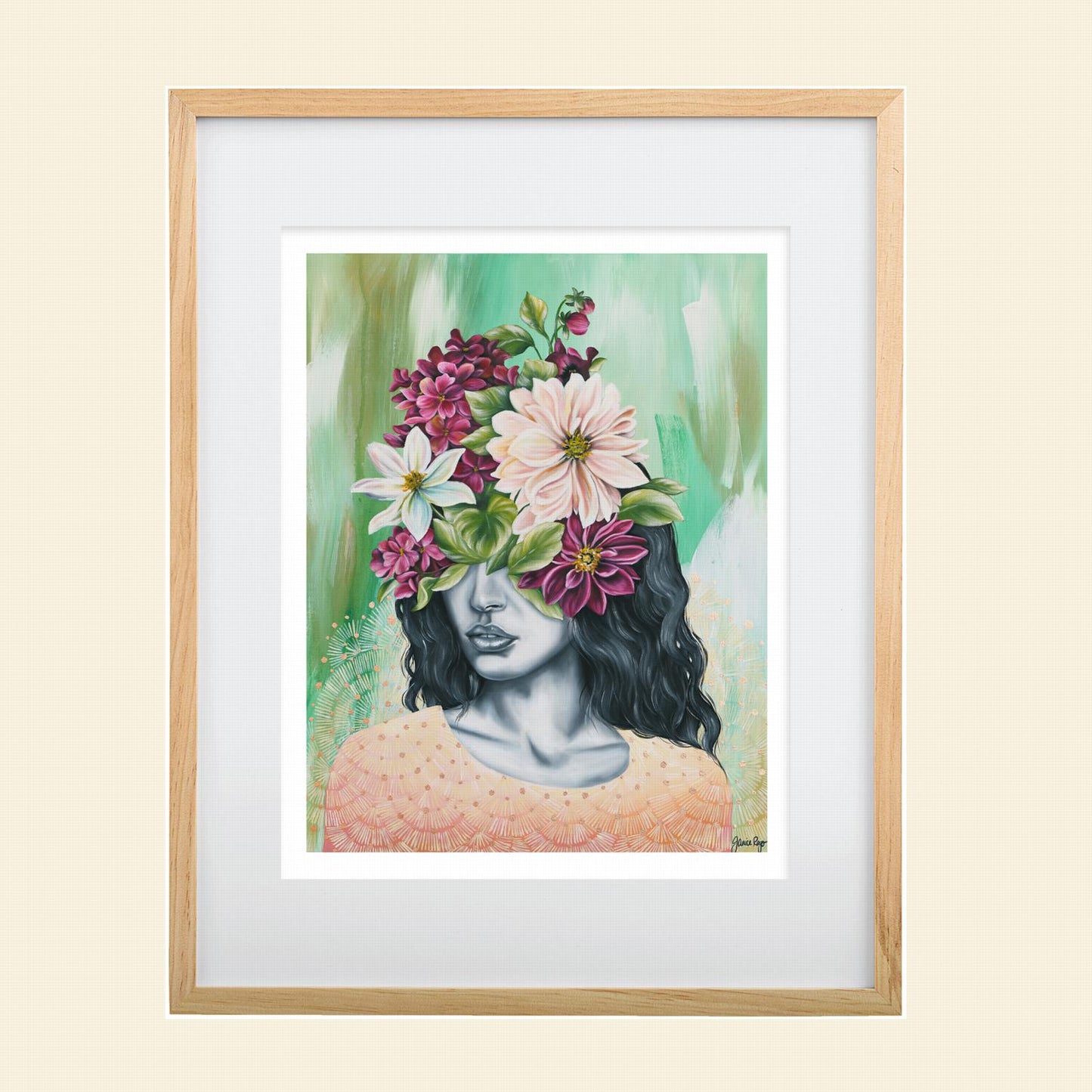 Janice Rago - "Let Kindness Bloom"