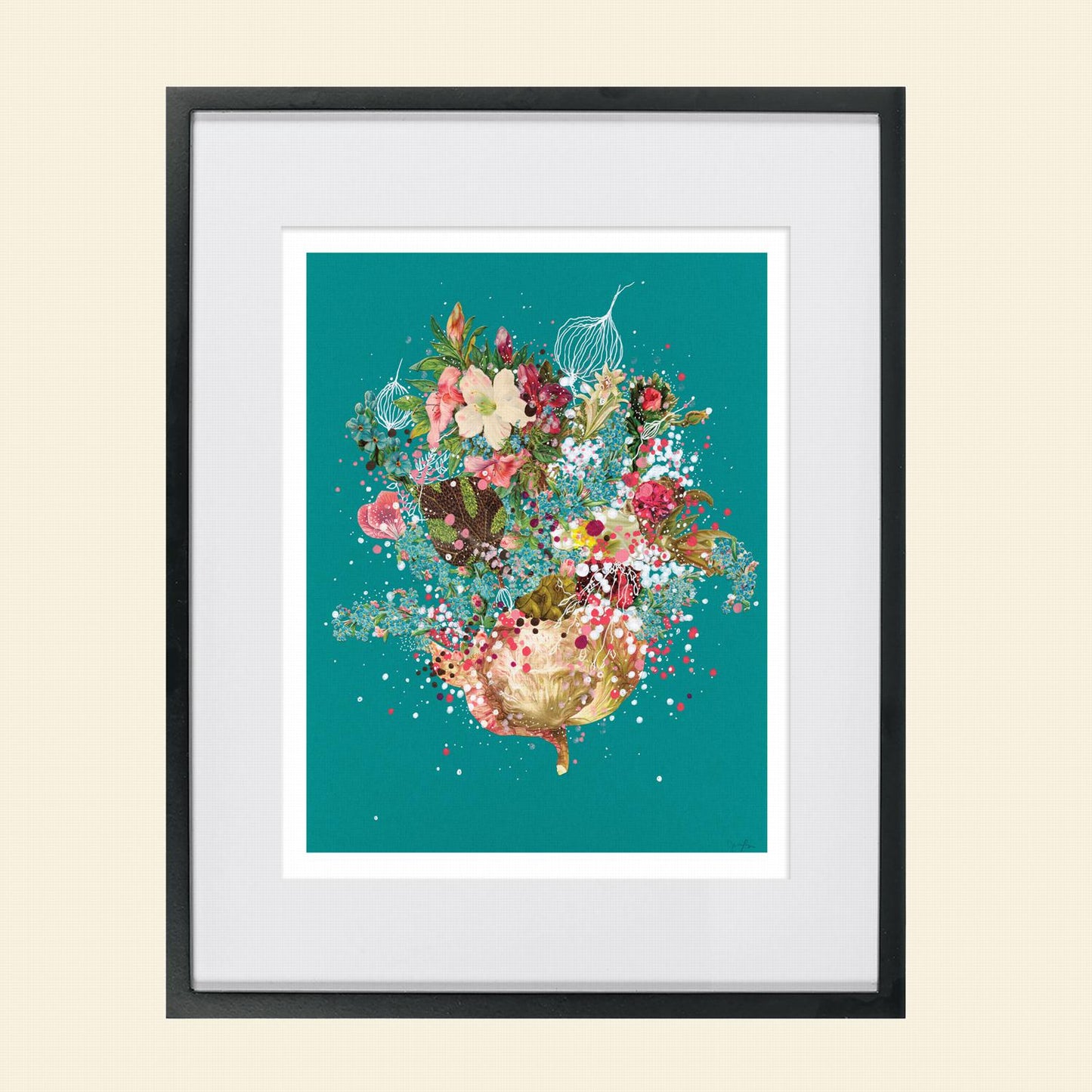 Jenny Brown - "Flowering Sea Lattice"