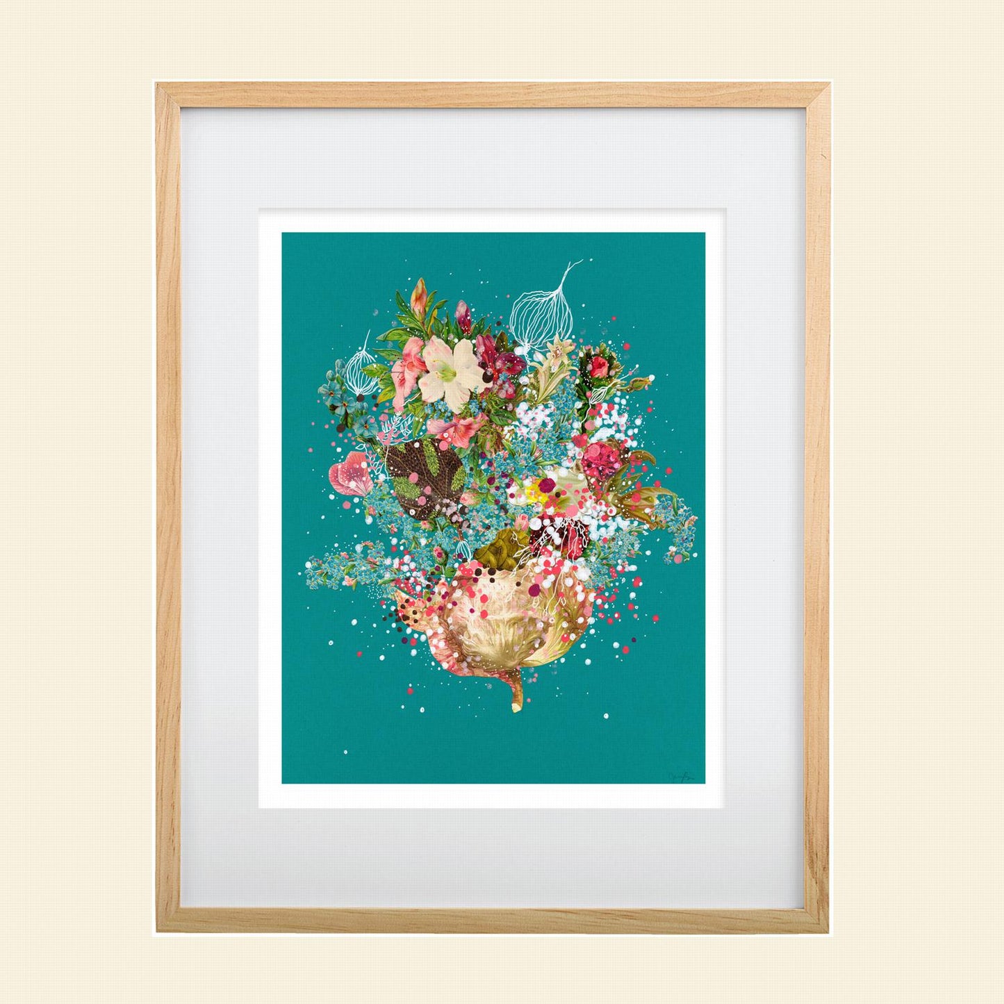 Jenny Brown - "Flowering Sea Lattice"