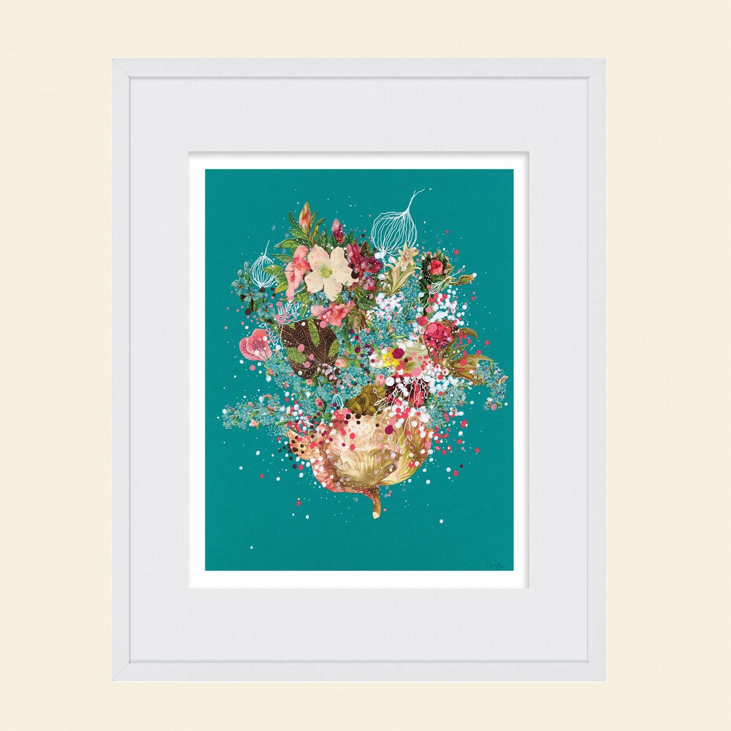 Jenny Brown - "Flowering Sea Lattice"
