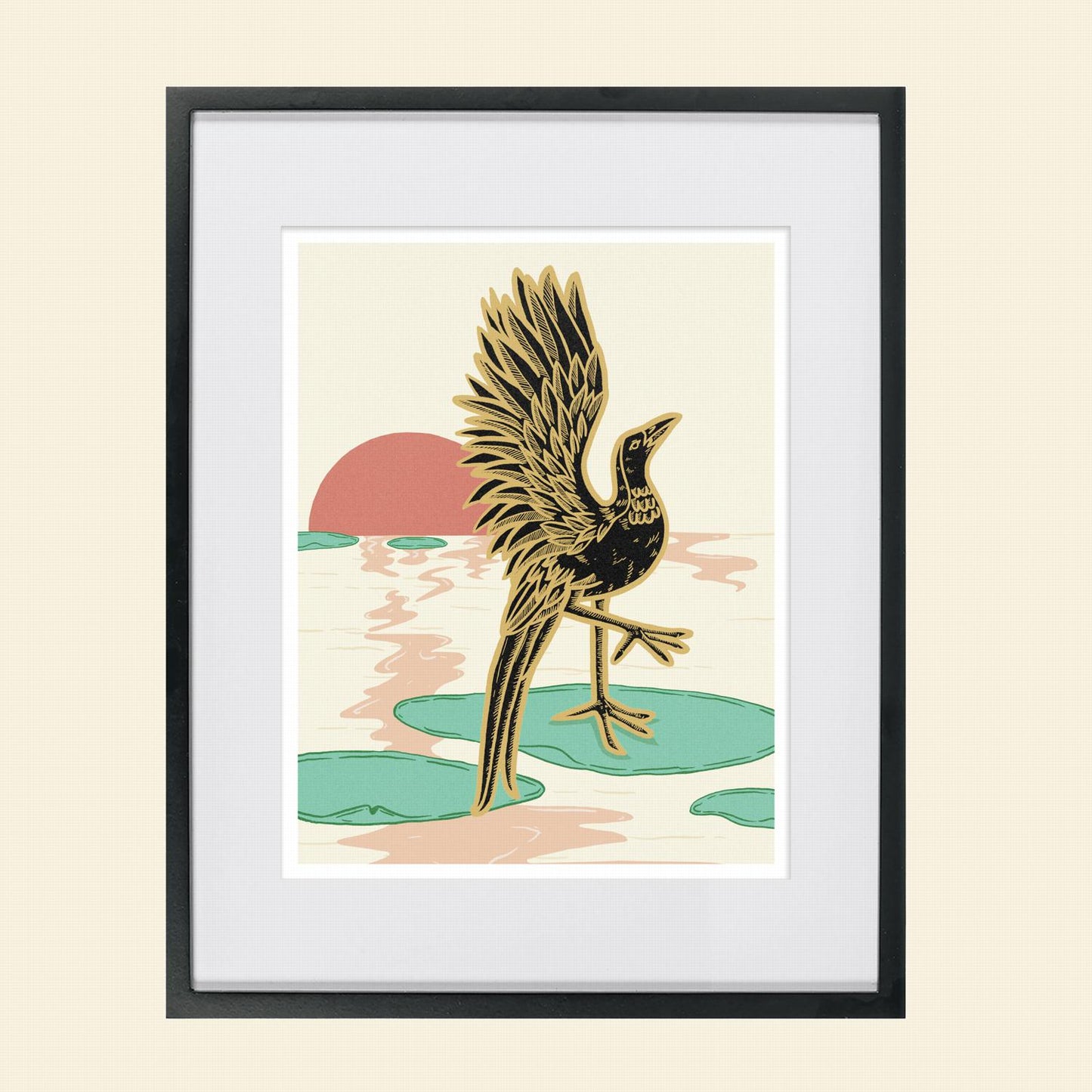 Jonny Warren- "Jacana"