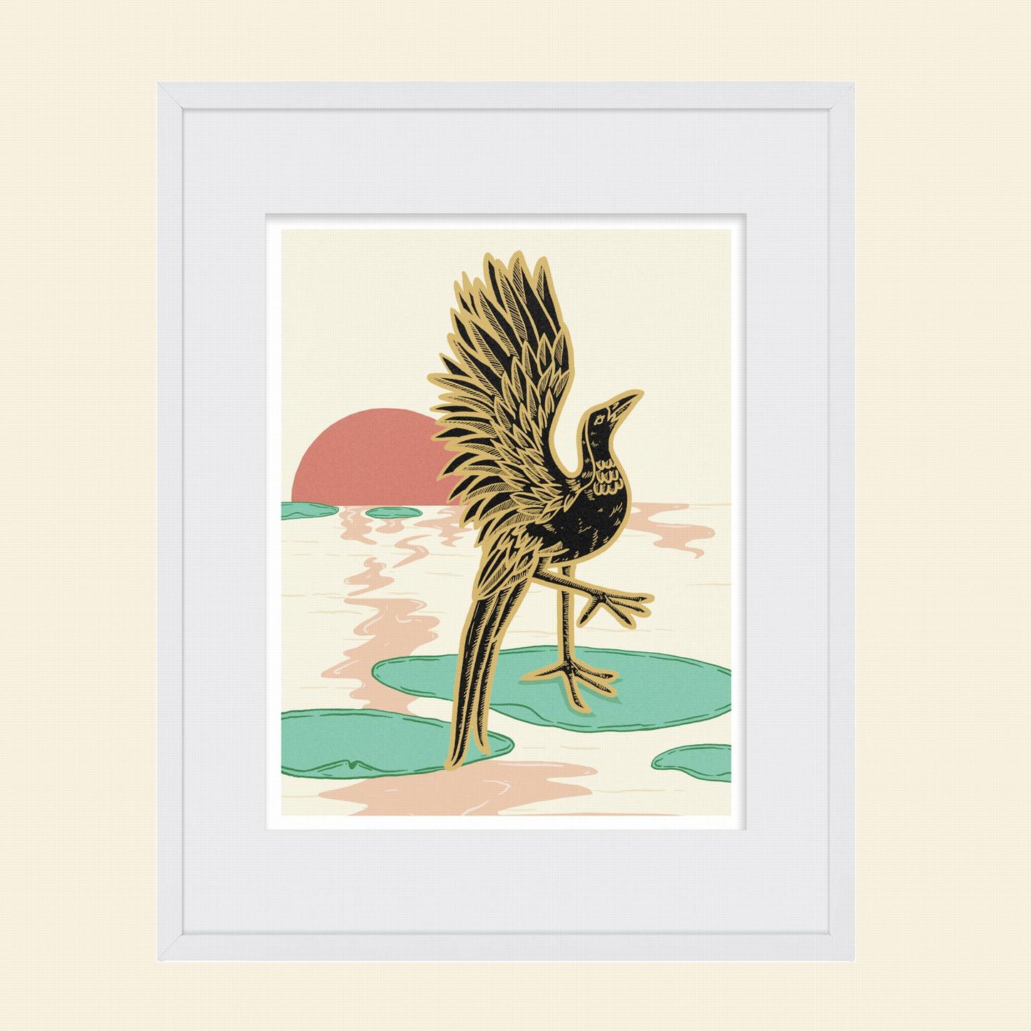 Jonny Warren- "Jacana"