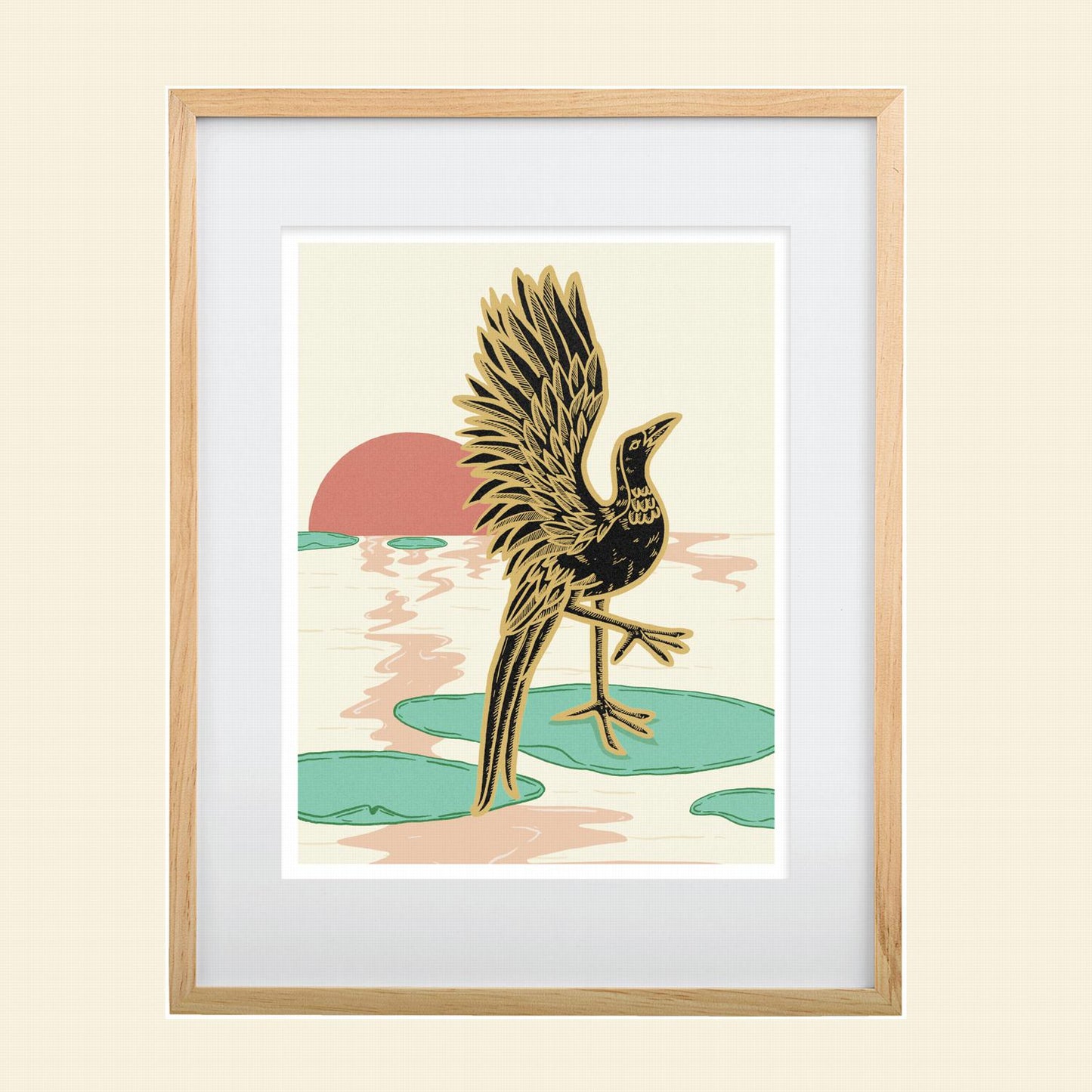 Jonny Warren- "Jacana"