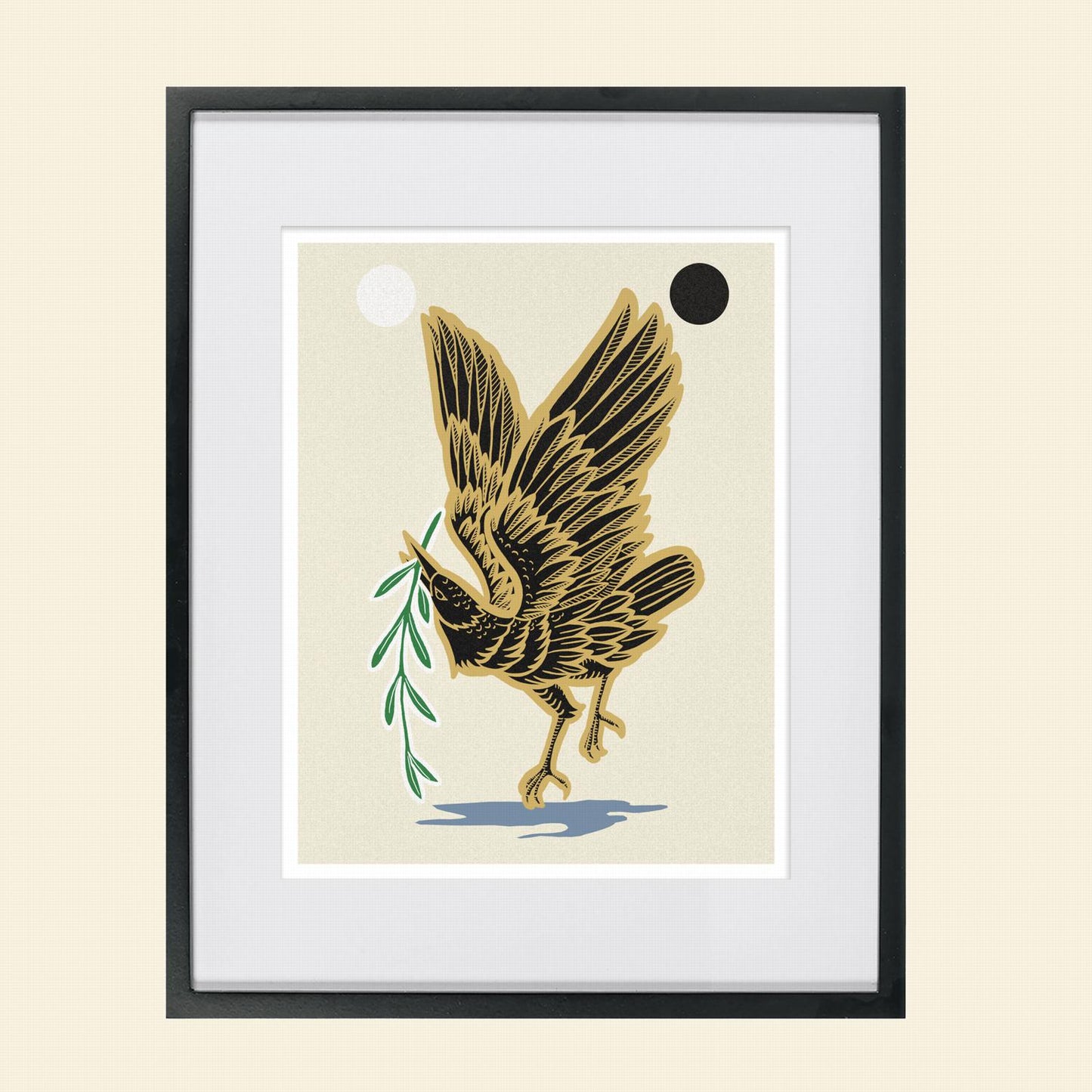 Jonny Warren - "Raven"